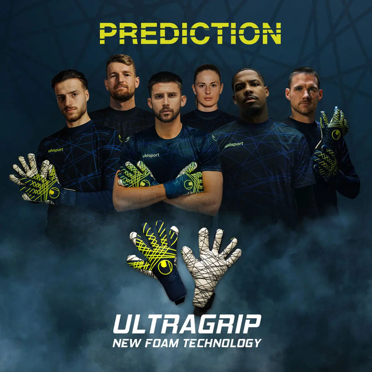 Uhlsport Prediction Soft Flex Frame - 101133601