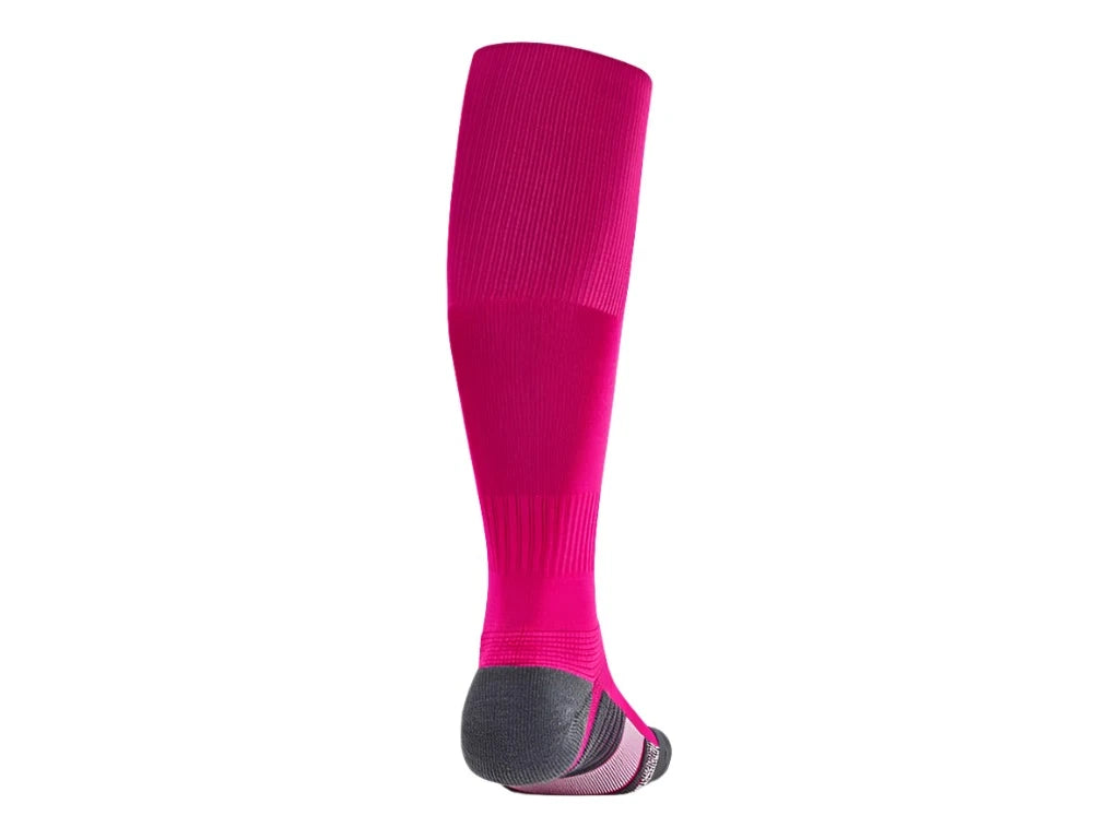 Under Armour Magnetico Cushioned Grip Sock (Pink) - 1387084-654