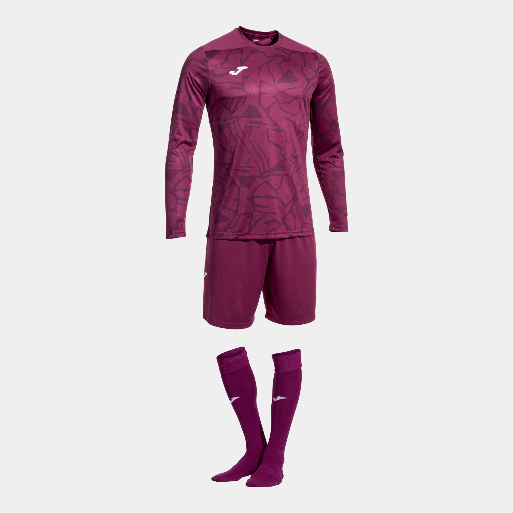 Conjunto Deportivo Joma Zamora IX | Camiseta Manga Larga, Short Y Medias | Ropa Deportiva Cómoda