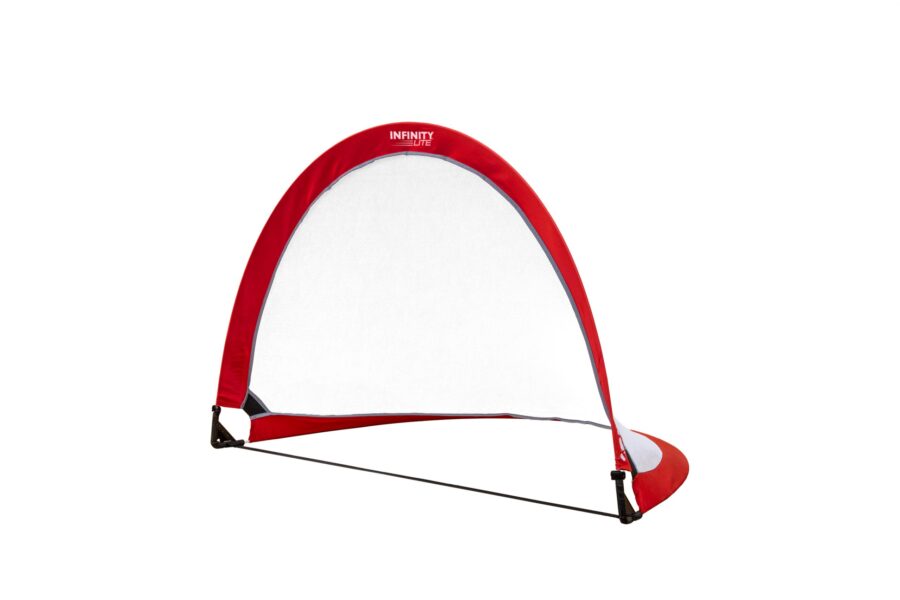 Infinity Lite Pop Up Goal Medium Pair (Red) - 2B7504