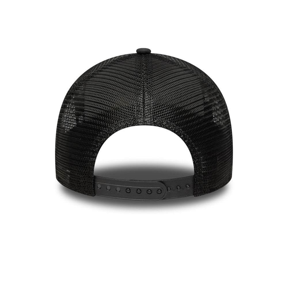 Manchester United New Era Black Reflected Trucker Hat - 60771940
