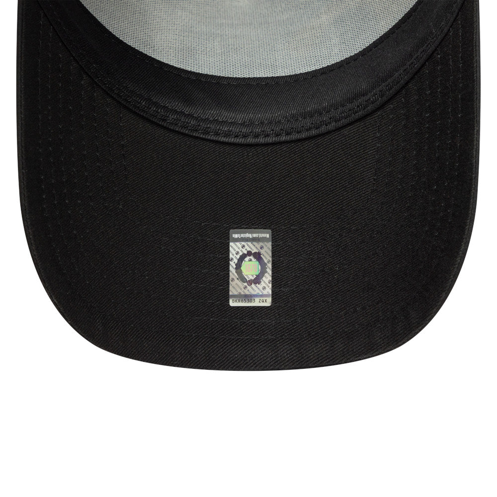 Manchester United New Era Black Reflected Trucker Hat - 60771940