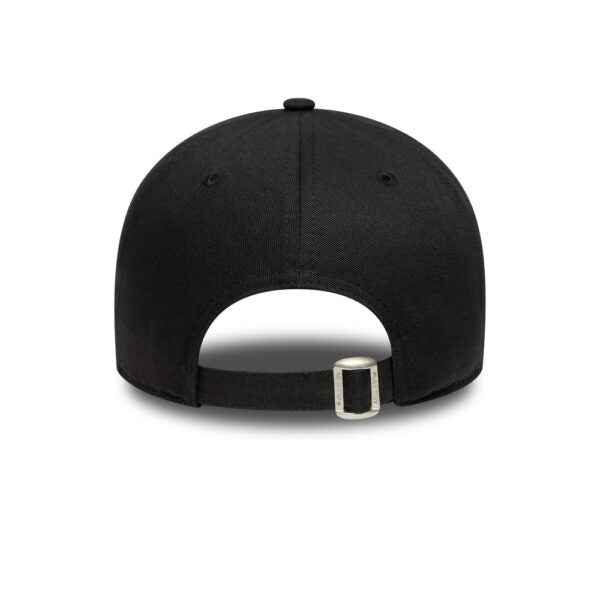 Manchester United New Era 9Forty Black Stripes Adjustable Hat - 60771946