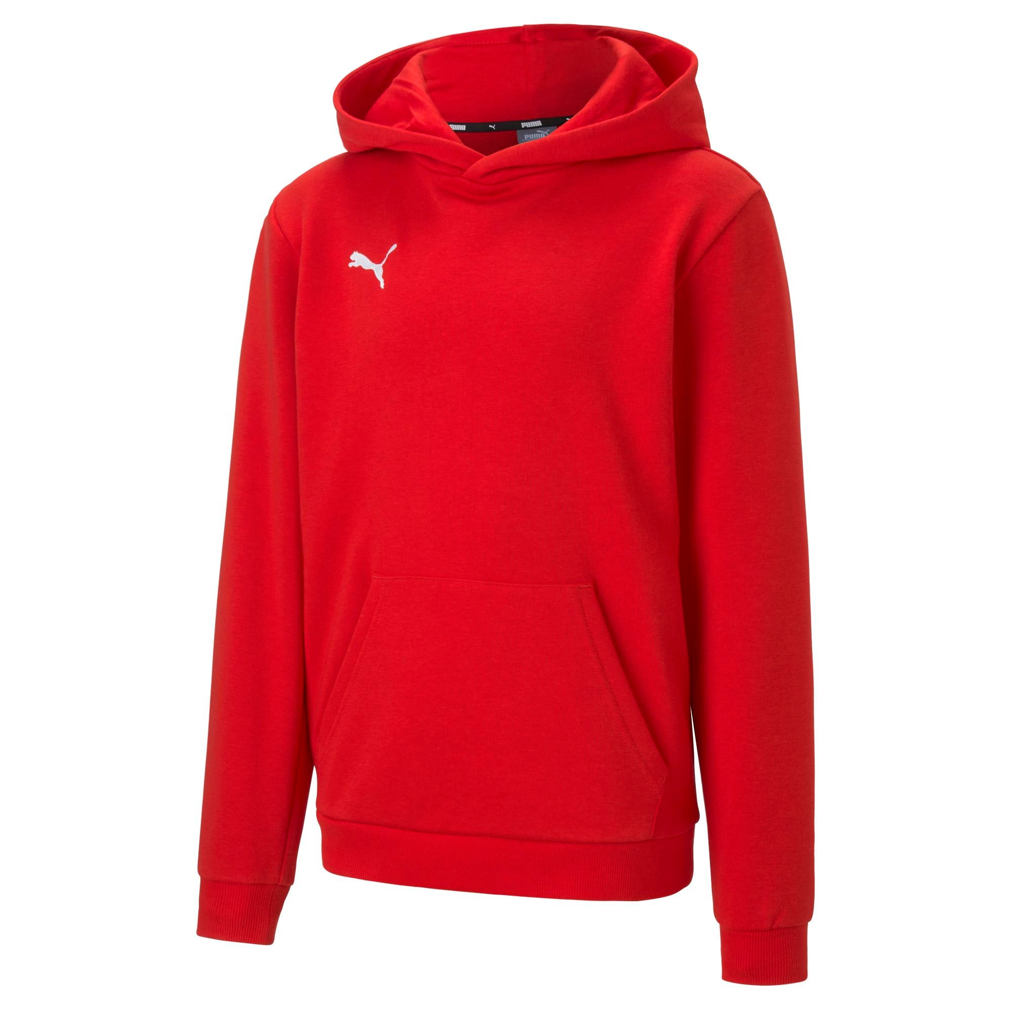 Puma Teamgoal 23 Casuals Hoody Jr (Red) - 656711 01
