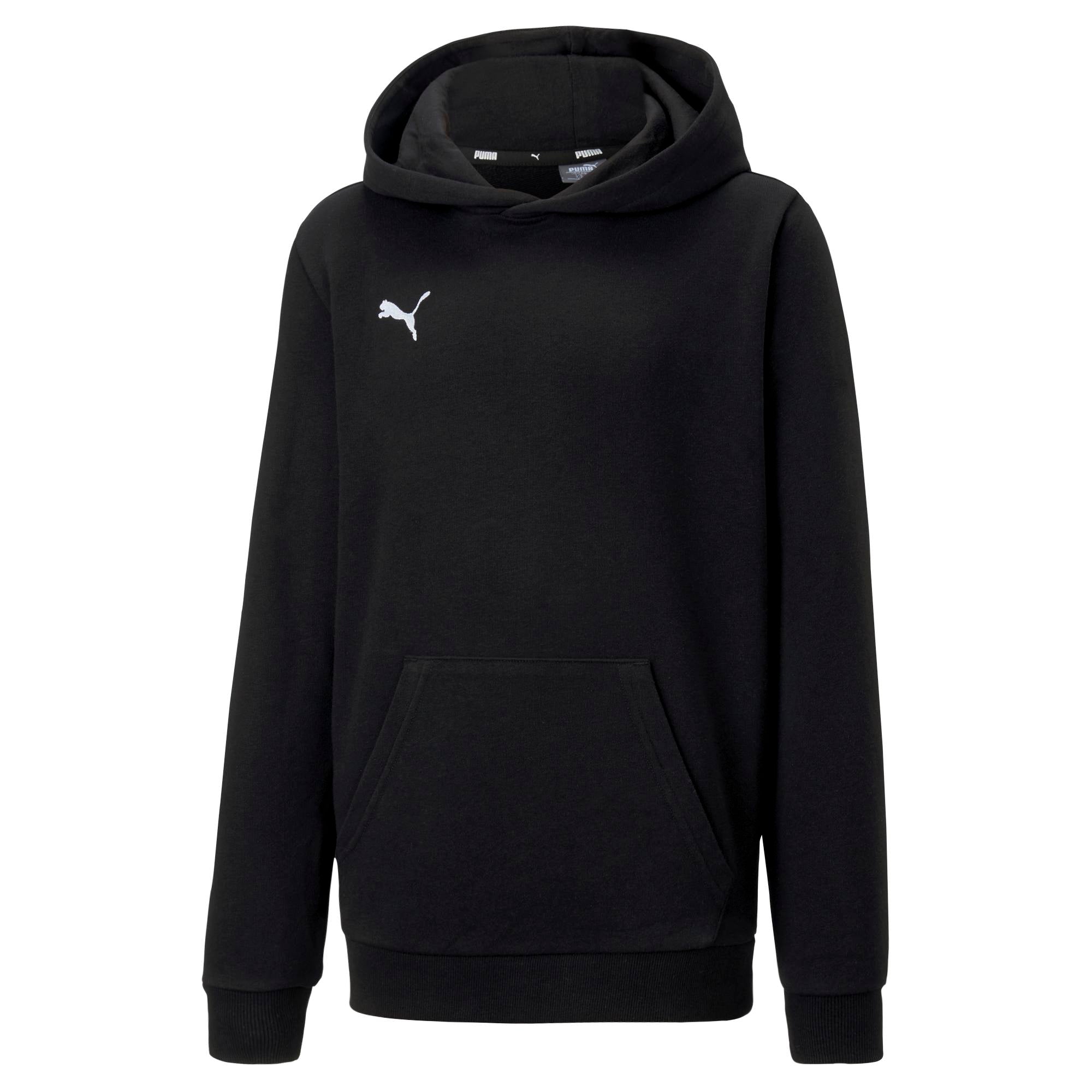 Puma teamGOAL 23 Casuals Hoody Jr (Black) - 656711 03