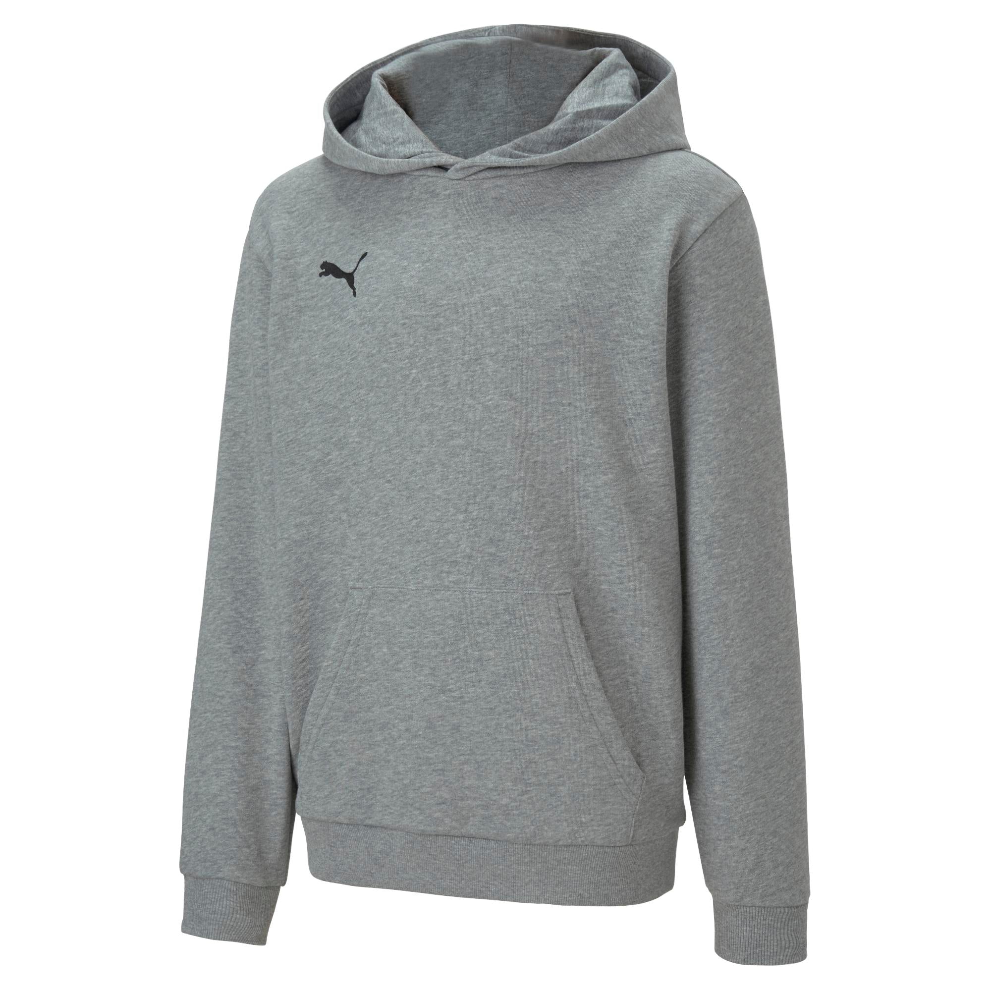 Puma teamGOAL 23 Causuals Hoody Jr (Grey) - 656711 33