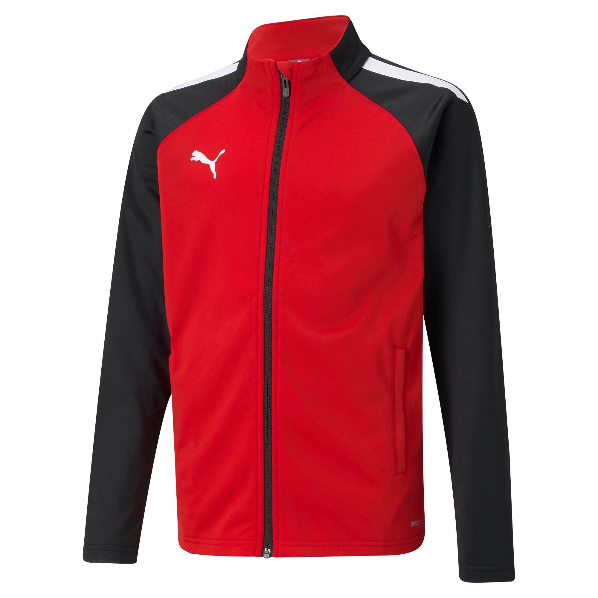 Puma teamLIGA Training Jacket Jr (Red) - 657235 01