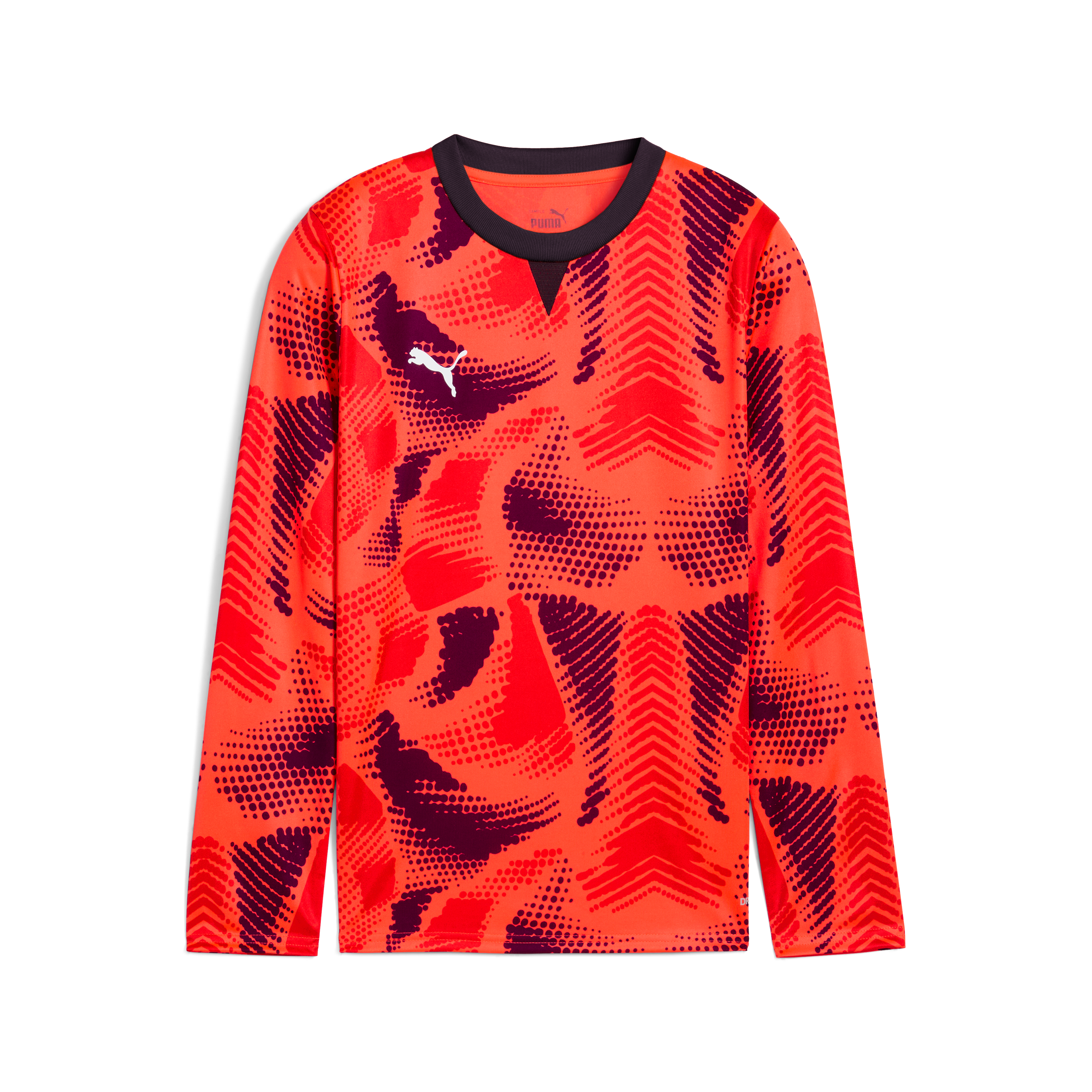 Puma TeamTarget Goalkeeper LS Jersey Jr - 706521 01