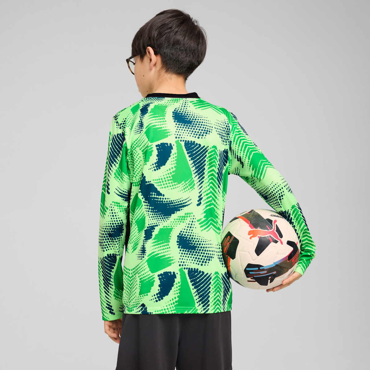 Puma TeamTarget Goalkeeper LS Jersey Jr - 706521 20