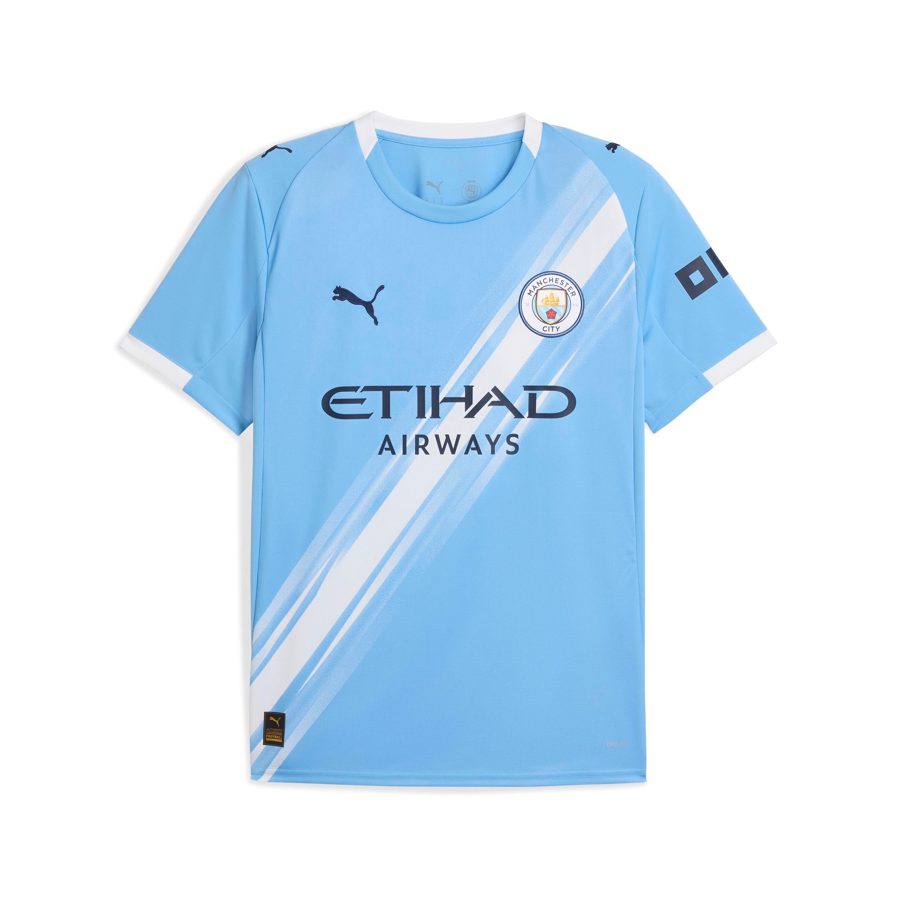Puma Manchester City 25/26 Home Jersey - 780338 01
