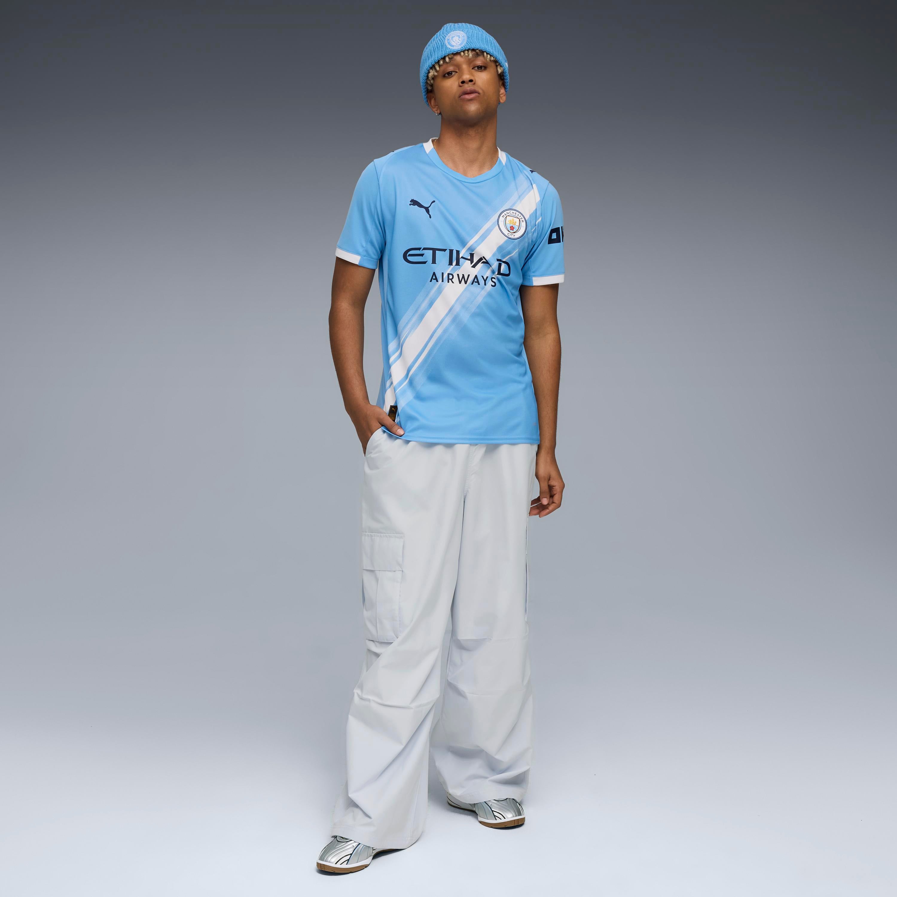 Puma Manchester City 25/26 Home Jersey - 780338 01