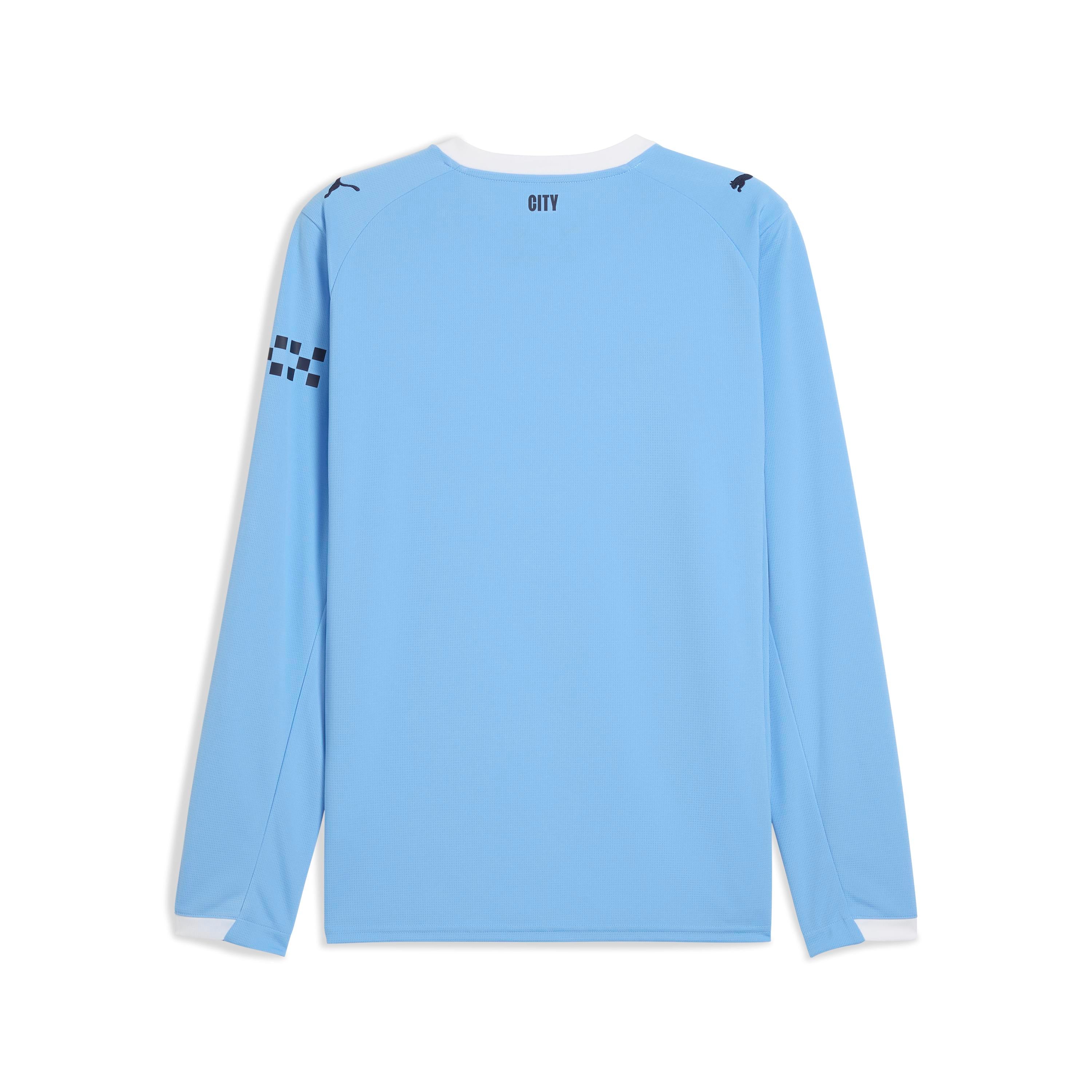 Puma Manchester City 25/26 L/S Home Jersey - 780339 01
