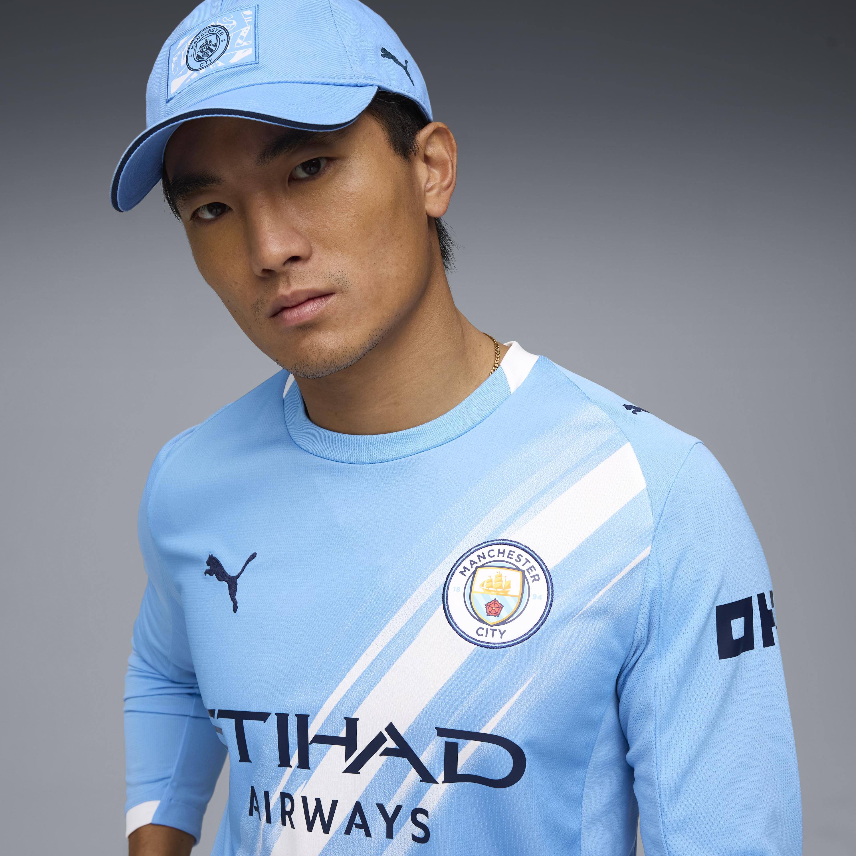 Puma Manchester City 25/26 L/S Home Jersey - 780339 01