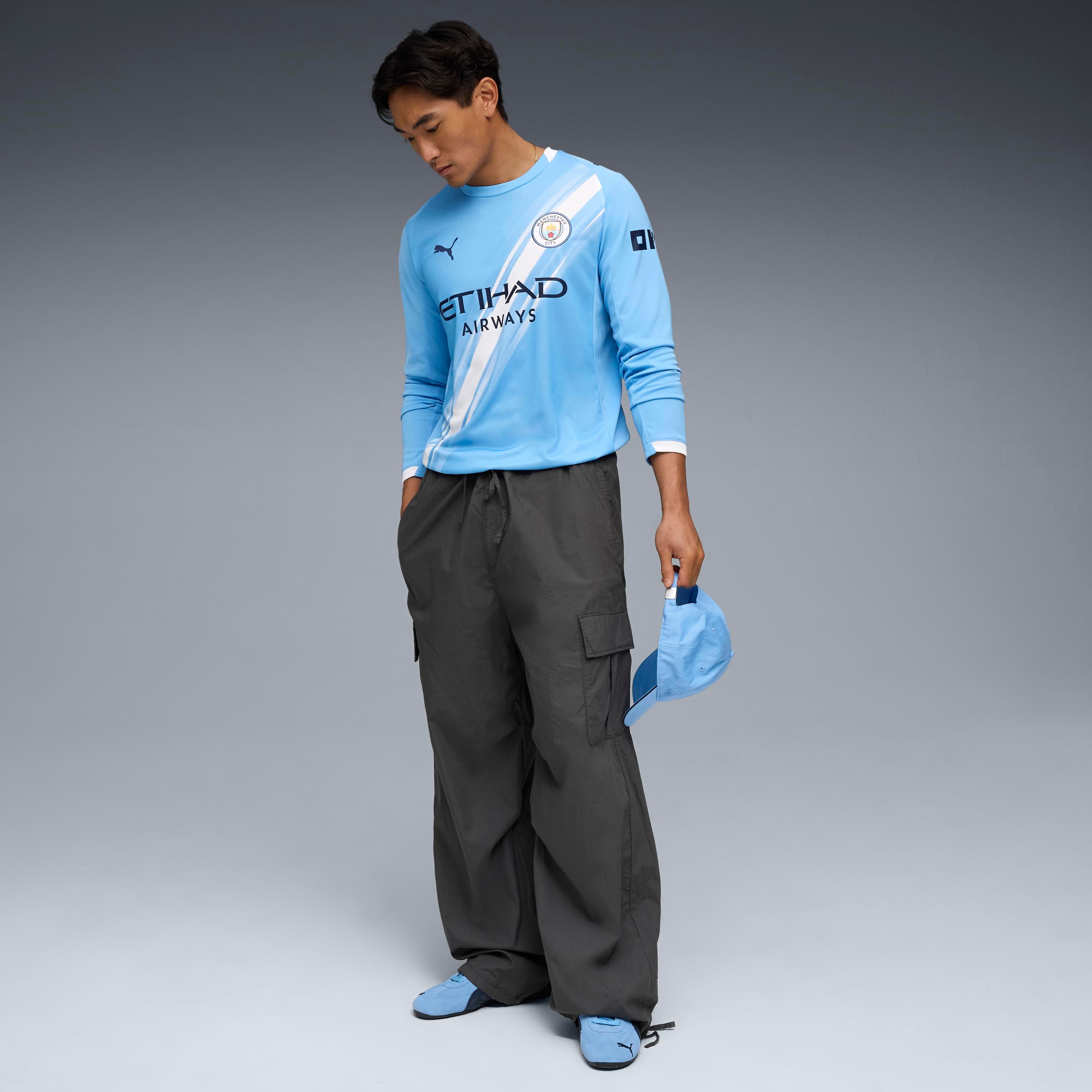 Puma Manchester City 25/26 L/S Home Jersey - 780339 01