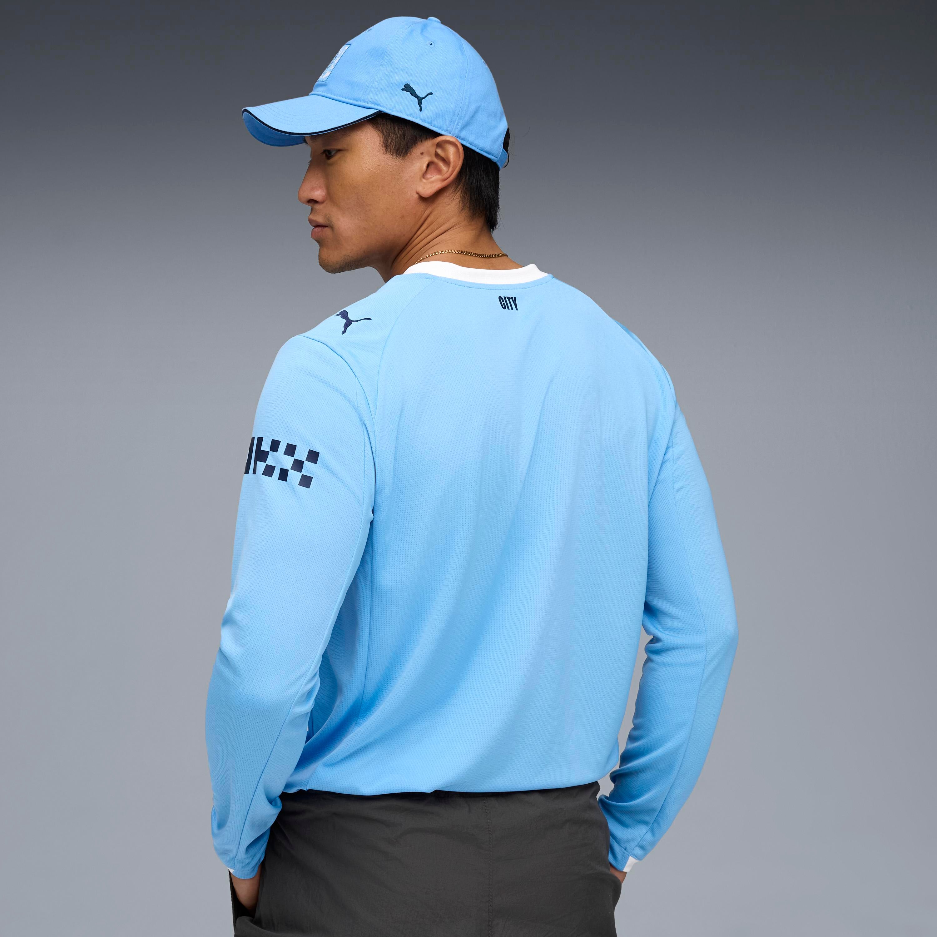 Puma Manchester City 25/26 L/S Home Jersey - 780339 01