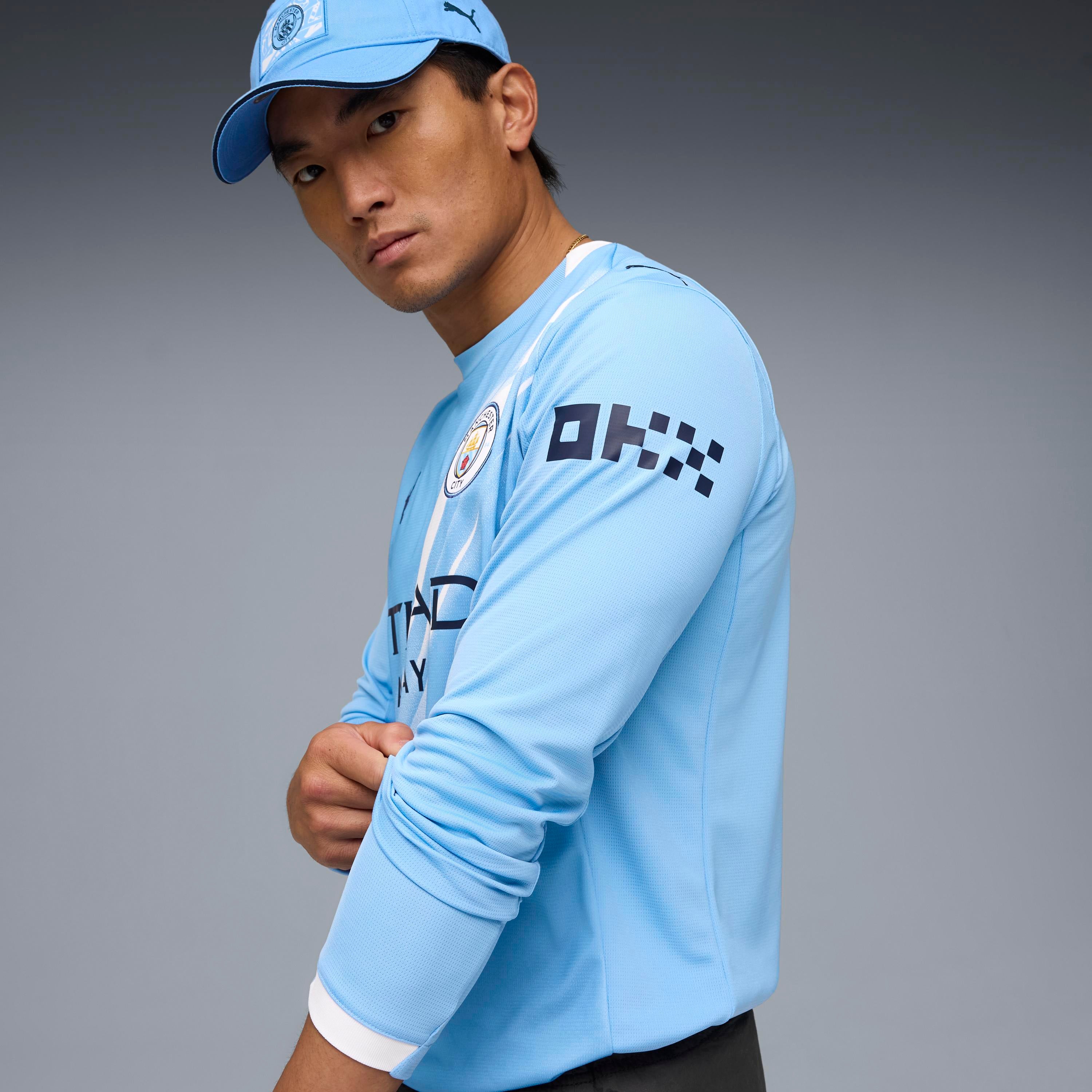 Puma Manchester City 25/26 L/S Home Jersey - 780339 01