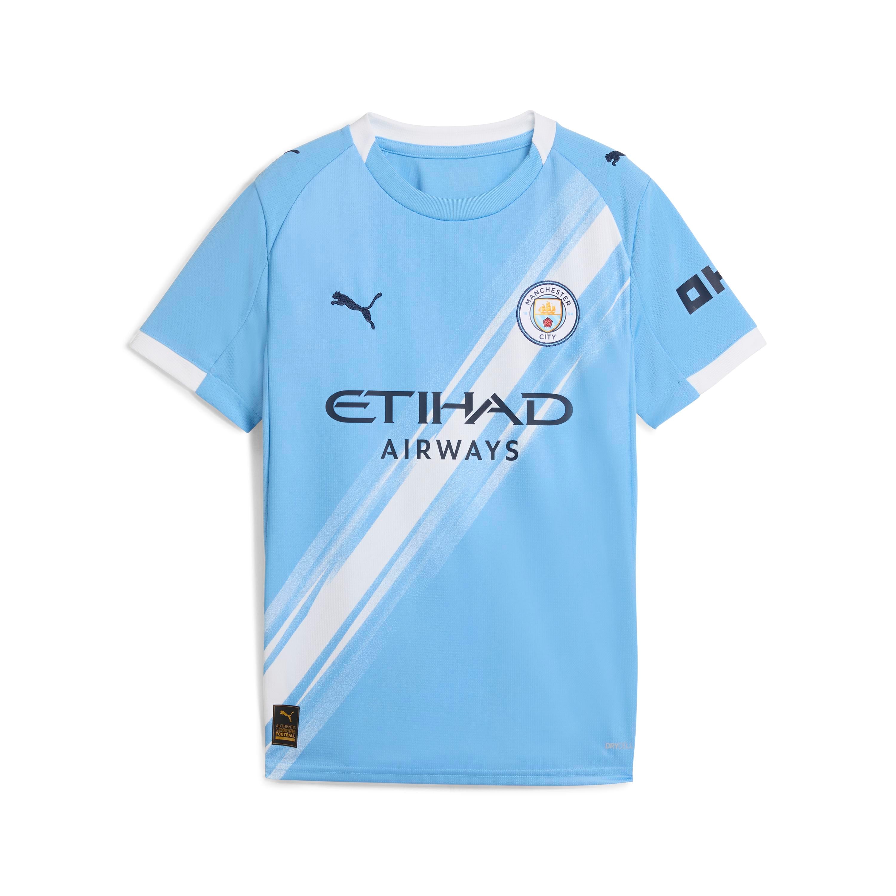 Puma Manchester City 25/26 Youth Home Jersey - 780341 01