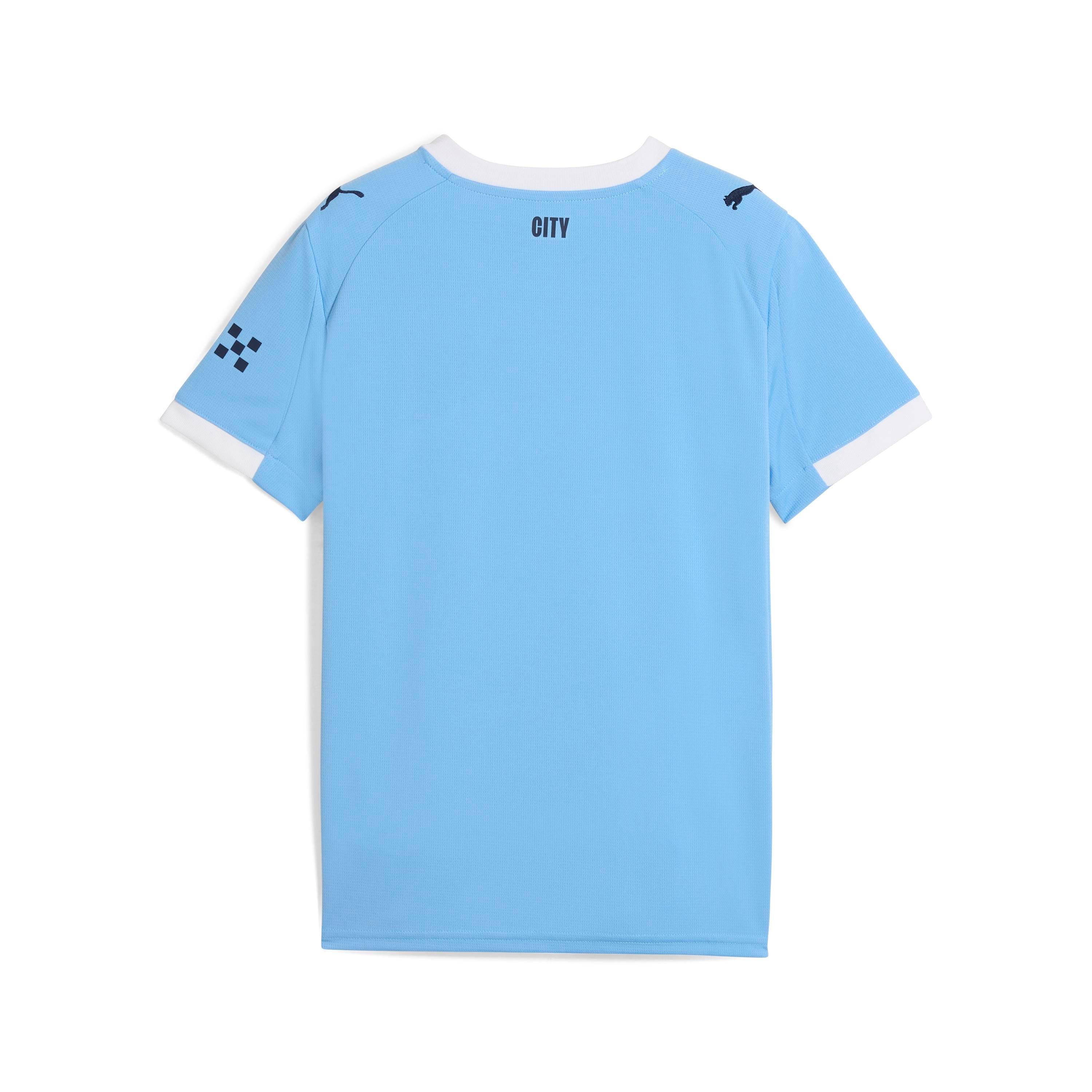 Puma Manchester City 25/26 Youth Home Jersey - 780341 01