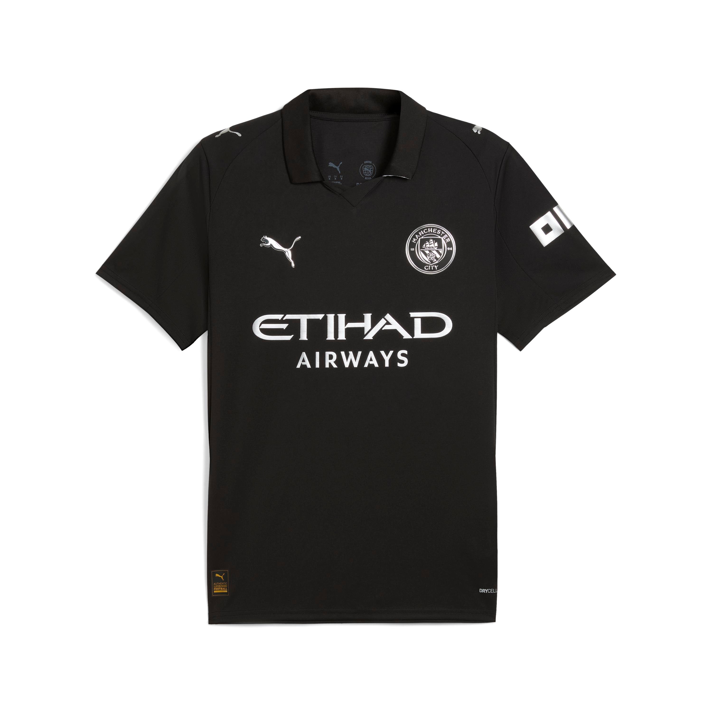 Puma Manchester City 25/26 Away Jersey - 780350 02