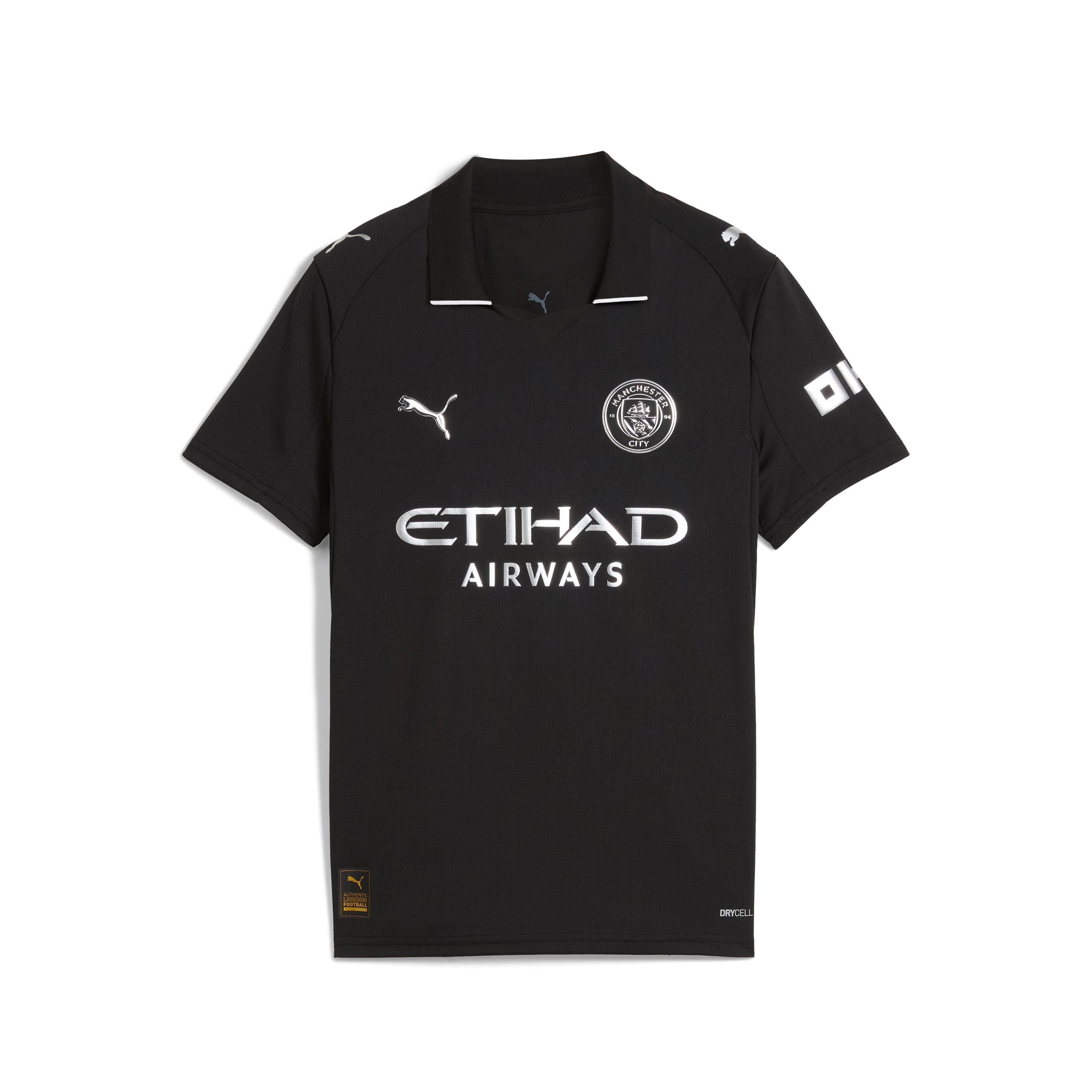 Puma Manchester City 25/26 Youth Away Jersey - 780353 02