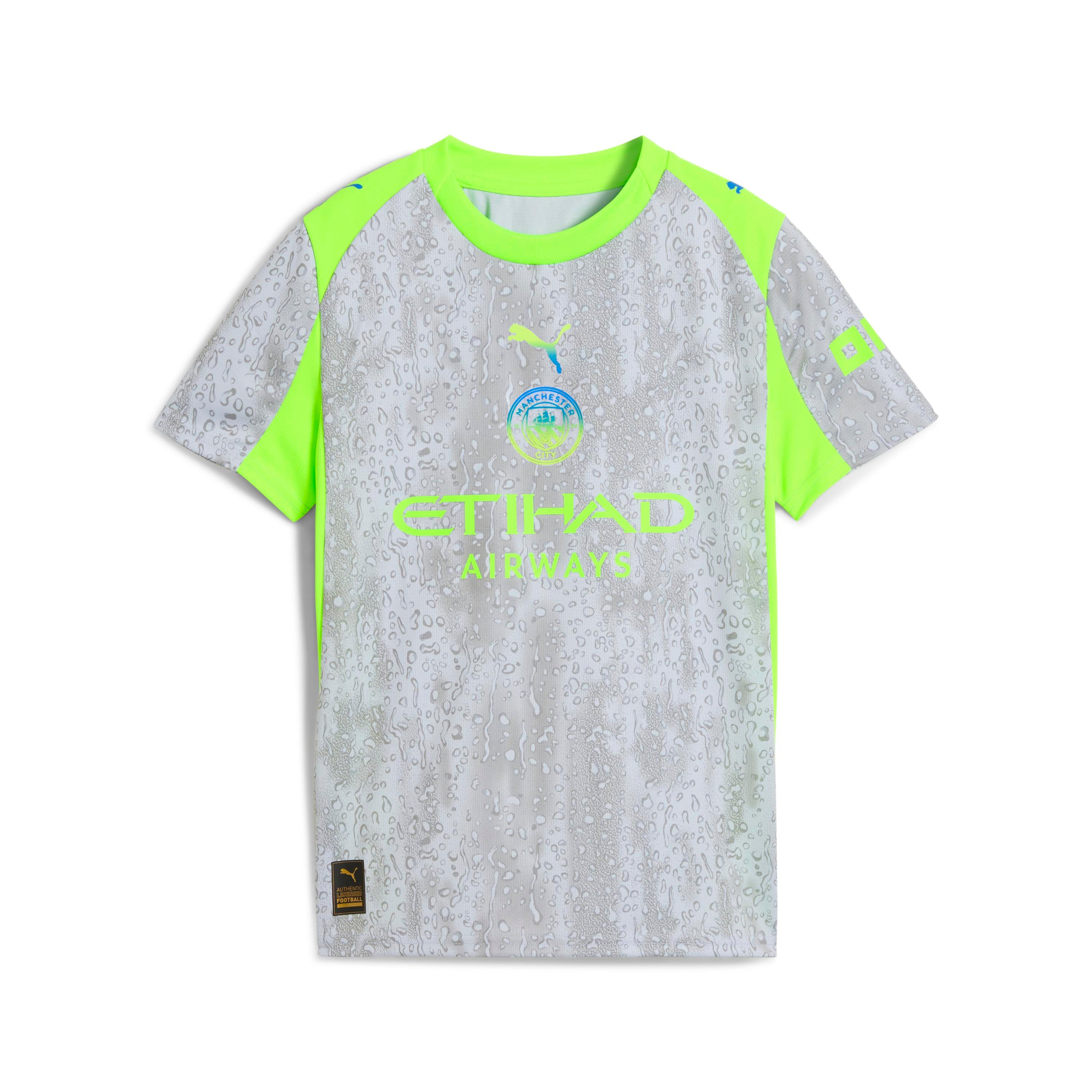Puma Manchester City 25/26 Youth 3rd Jersey - 780365 03