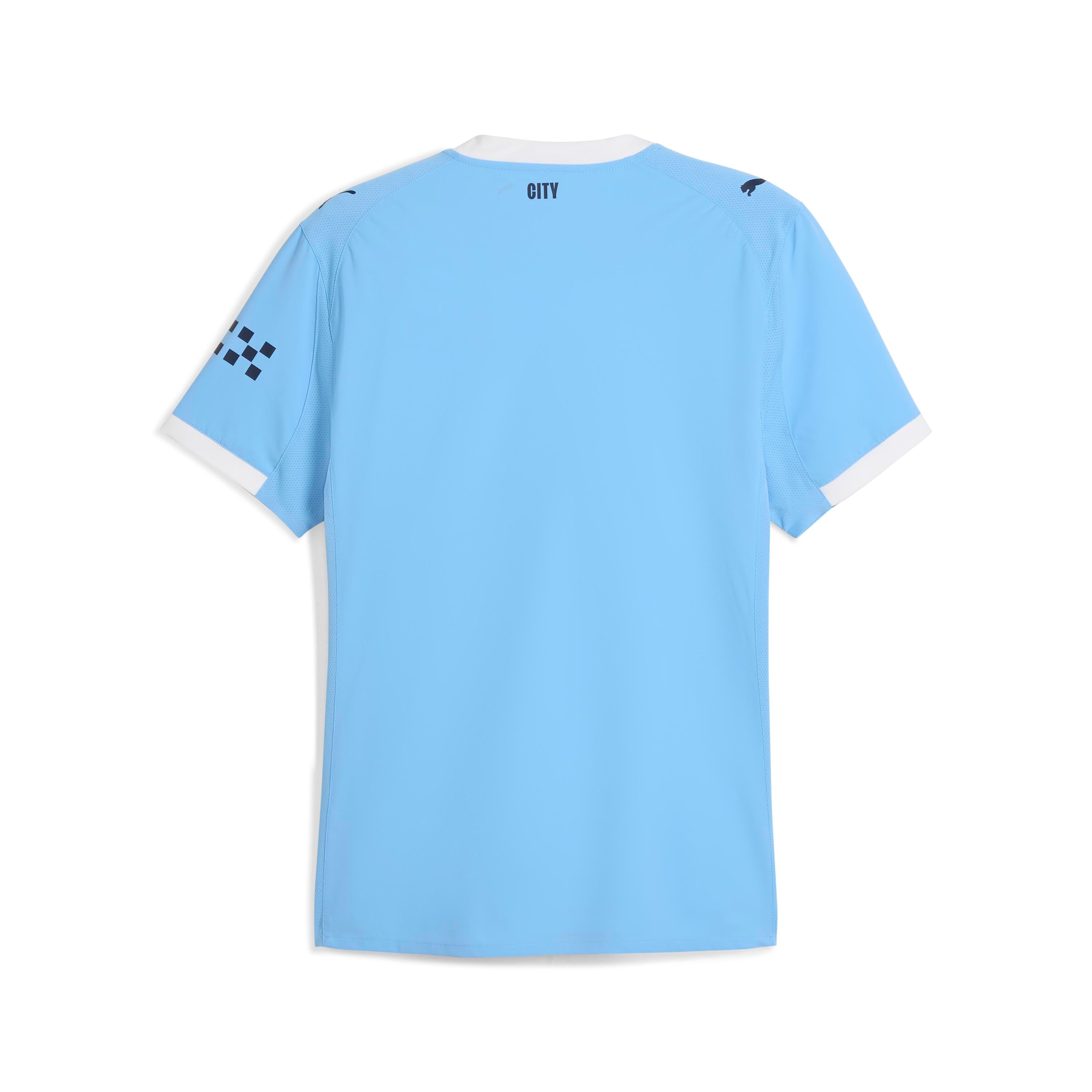 Puma Manchester City 25/26 Authentic Home Jersey - 780792 01