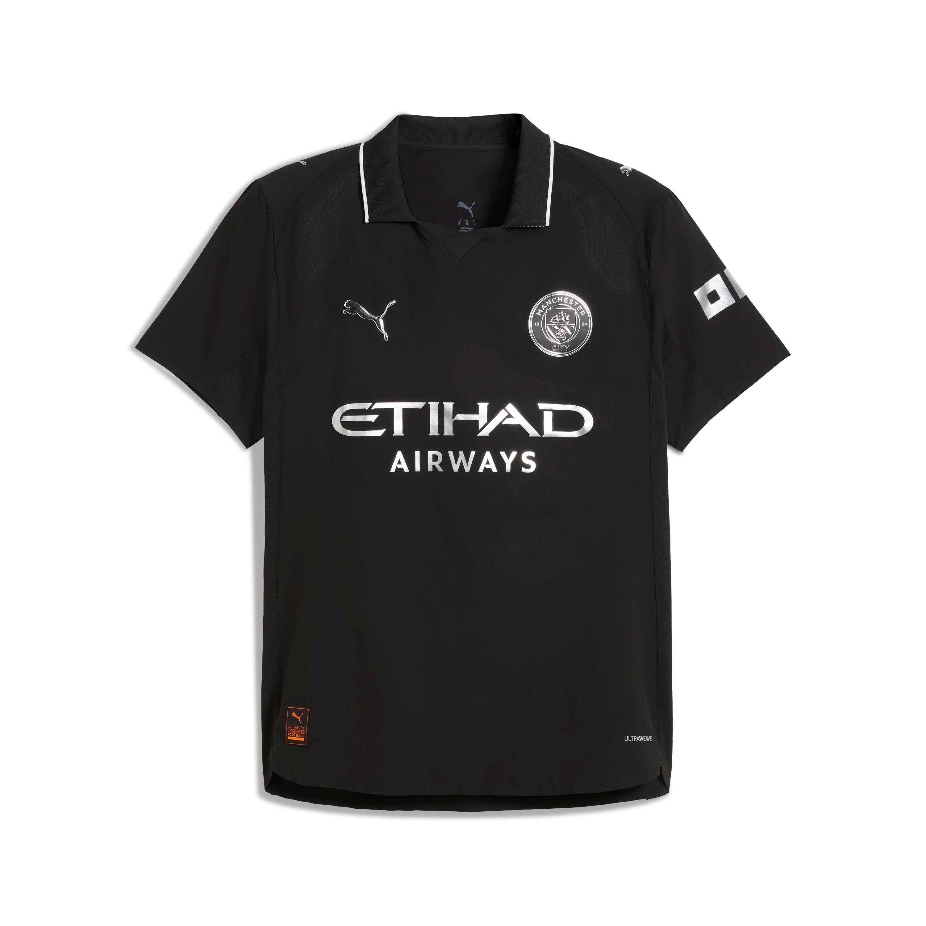 Puma Manchester City 25/26 Authentic Away Jersey - 780885 02
