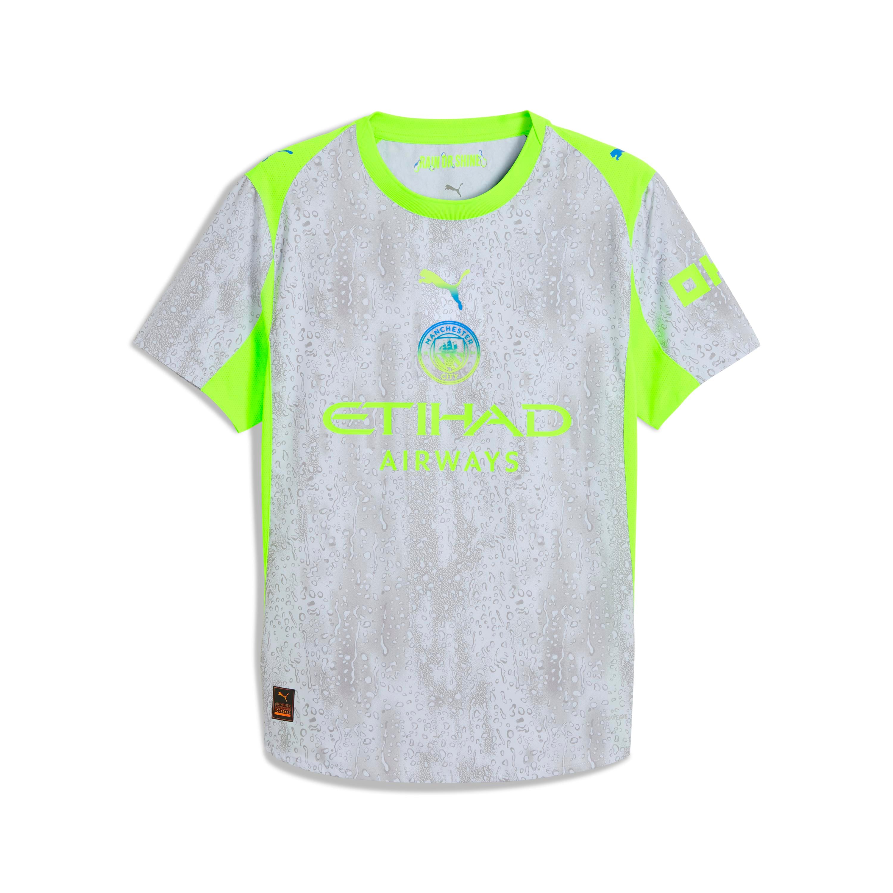Puma Manchester City 25/26 Authentic 3rd Jersey - 780886 03