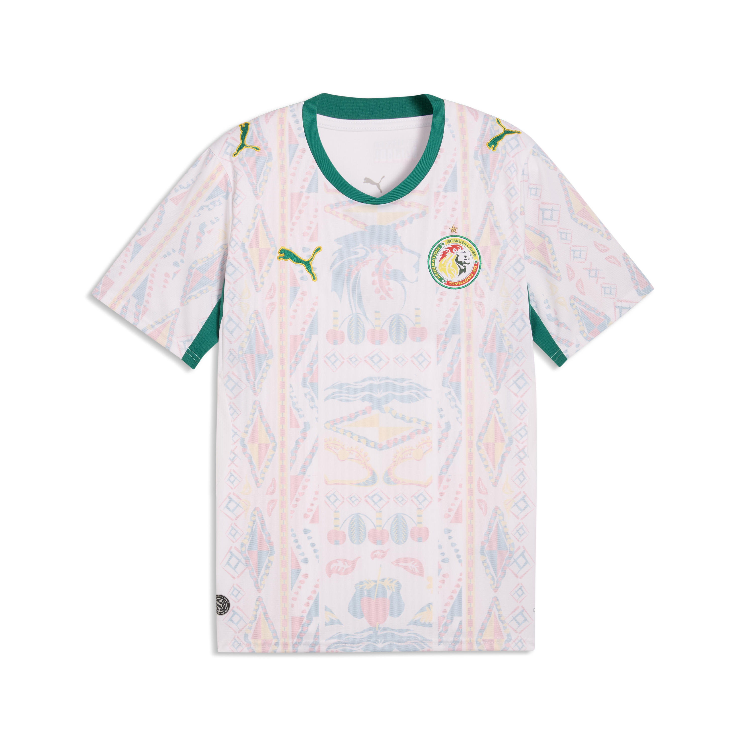 Puma Senegal 2026 Stadium Home Jersey - 783165 01