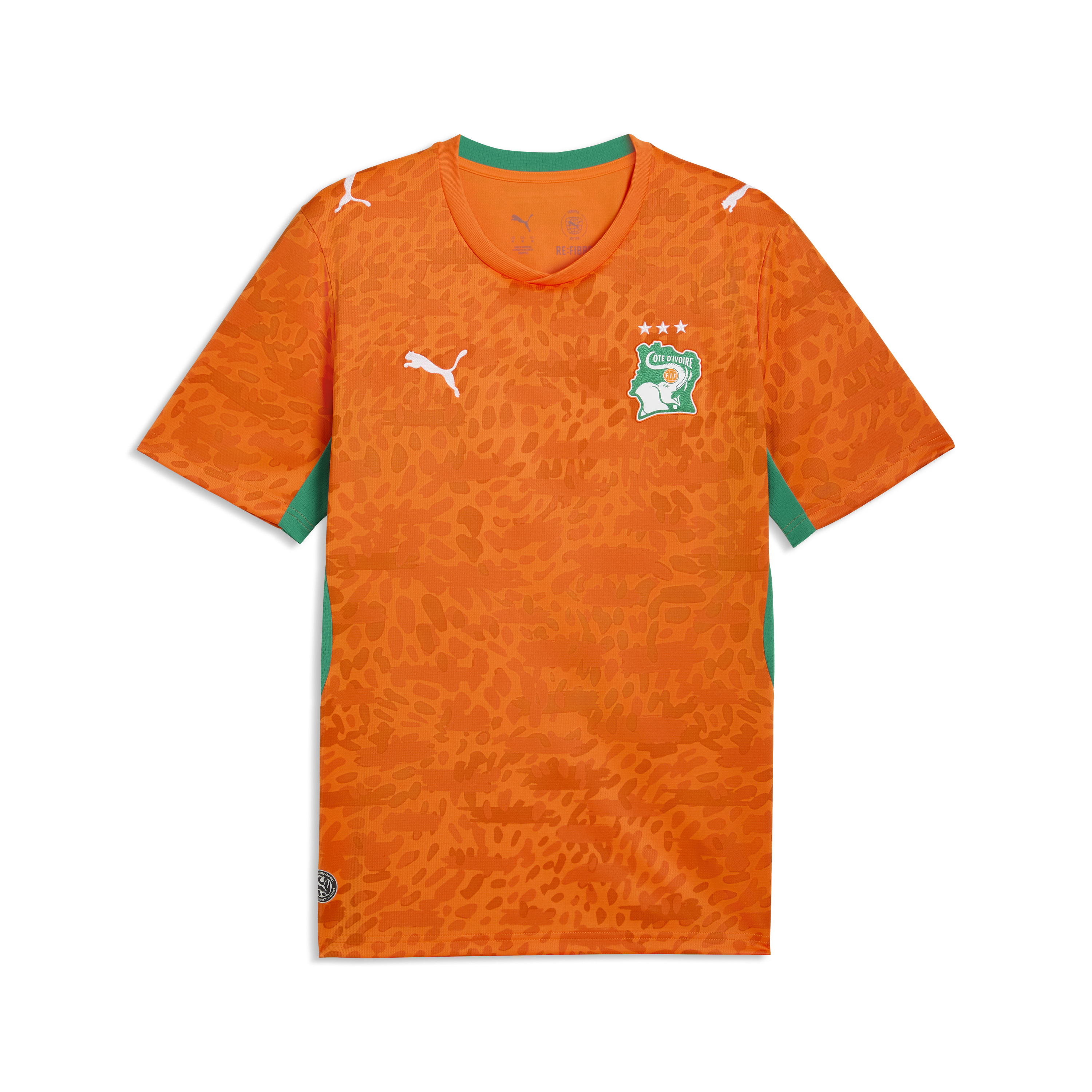 Puma Cote D'voire 2026 Stadium Home Jersey - 783182 01