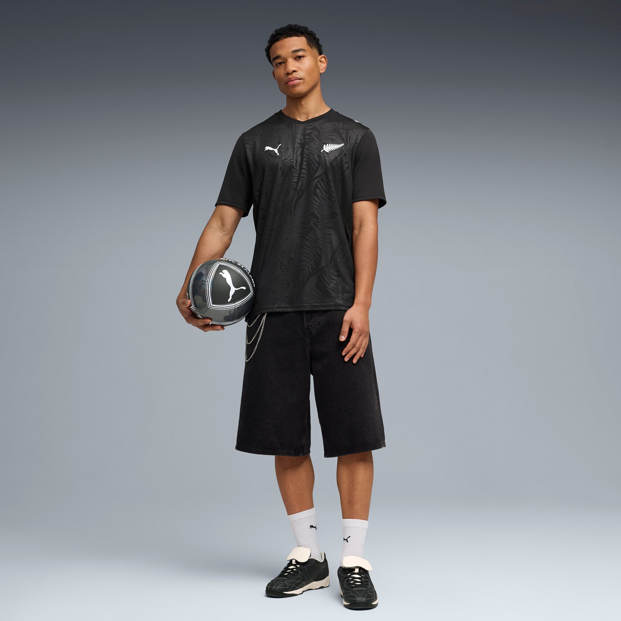 Puma New Zealand Home Jersey - 783262 01