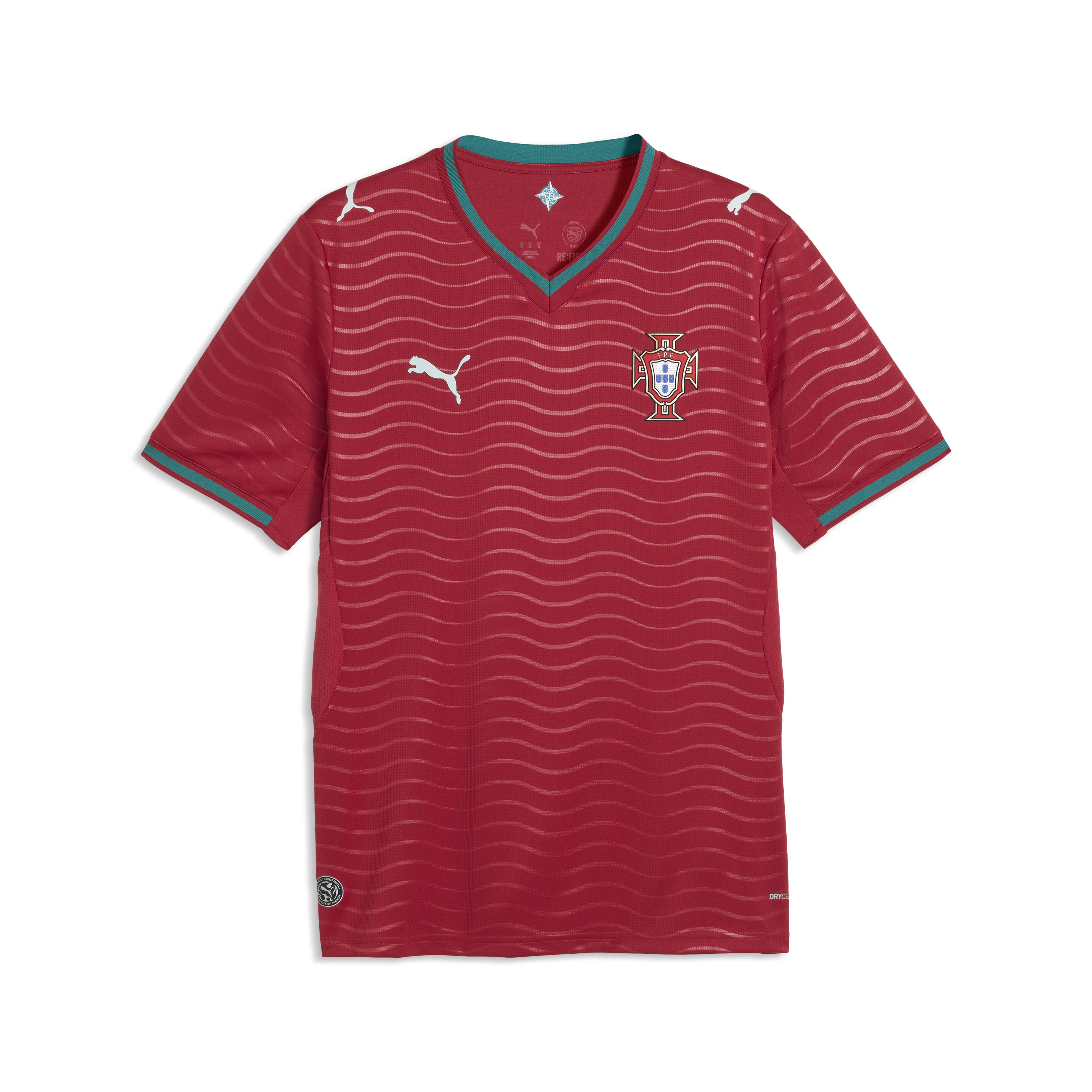 Puma Portugal 2026 Stadium Home Jersey - 783278 01