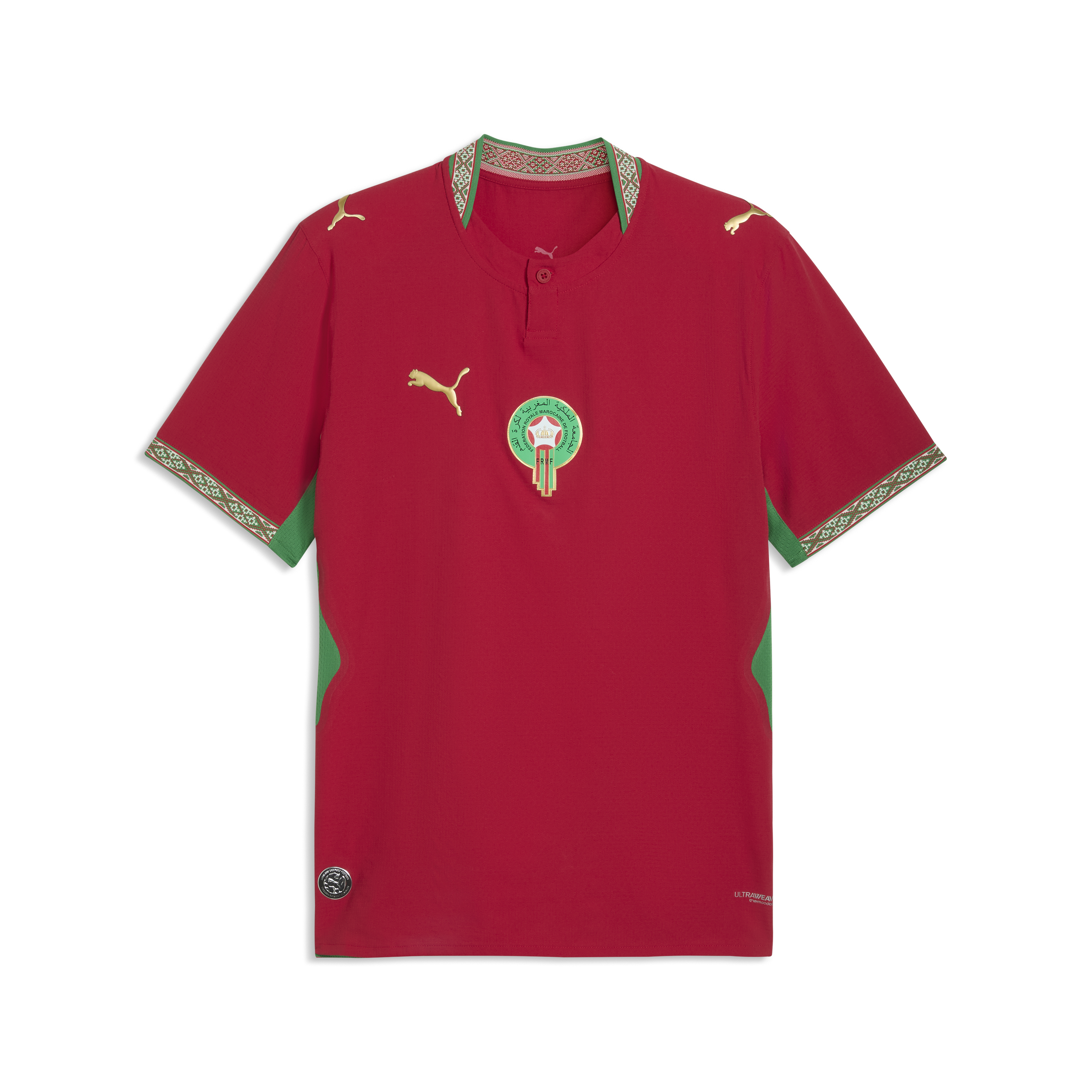 Puma Morocco 2026 Authentic Home Jersey - 783313 01