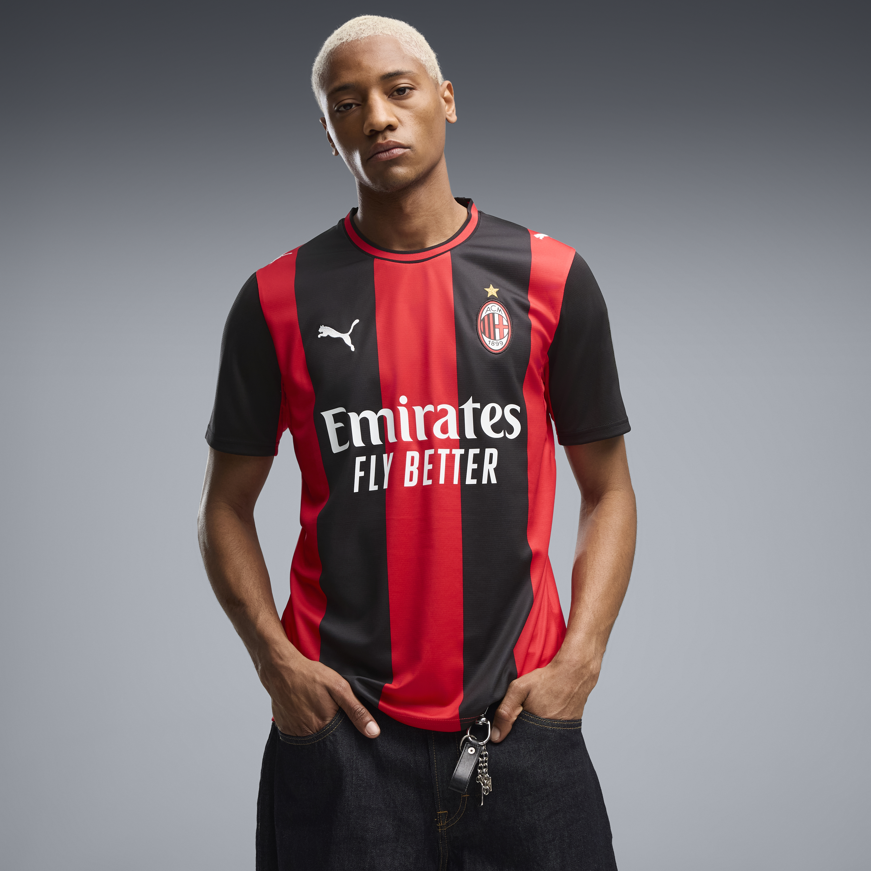 Puma AC Milan 2026/27 Home Jersey - 784121 01