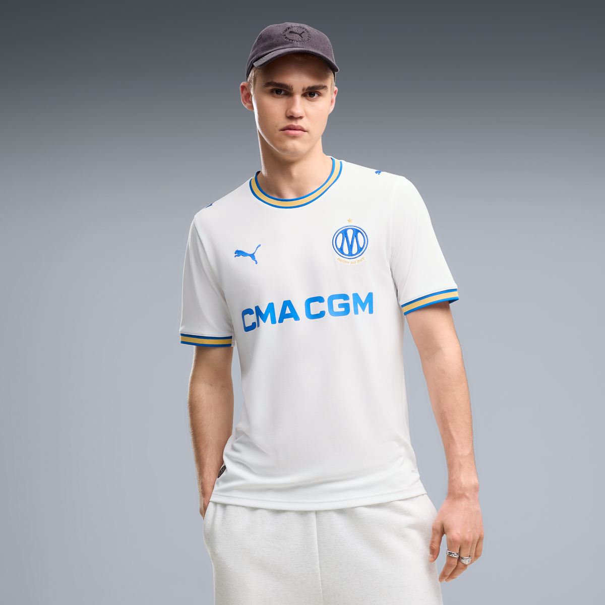 Puma Olympique de Marseille 2026/27 Home Jersey - 784252 01
