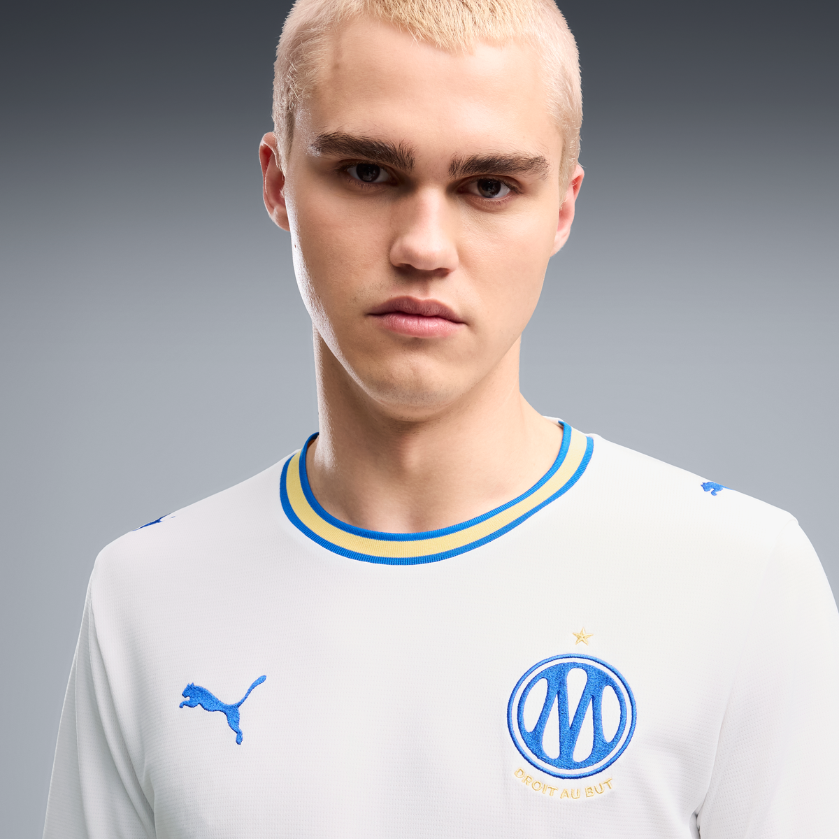 Puma Olympique de Marseille 2026/27 Home Jersey - 784252 01