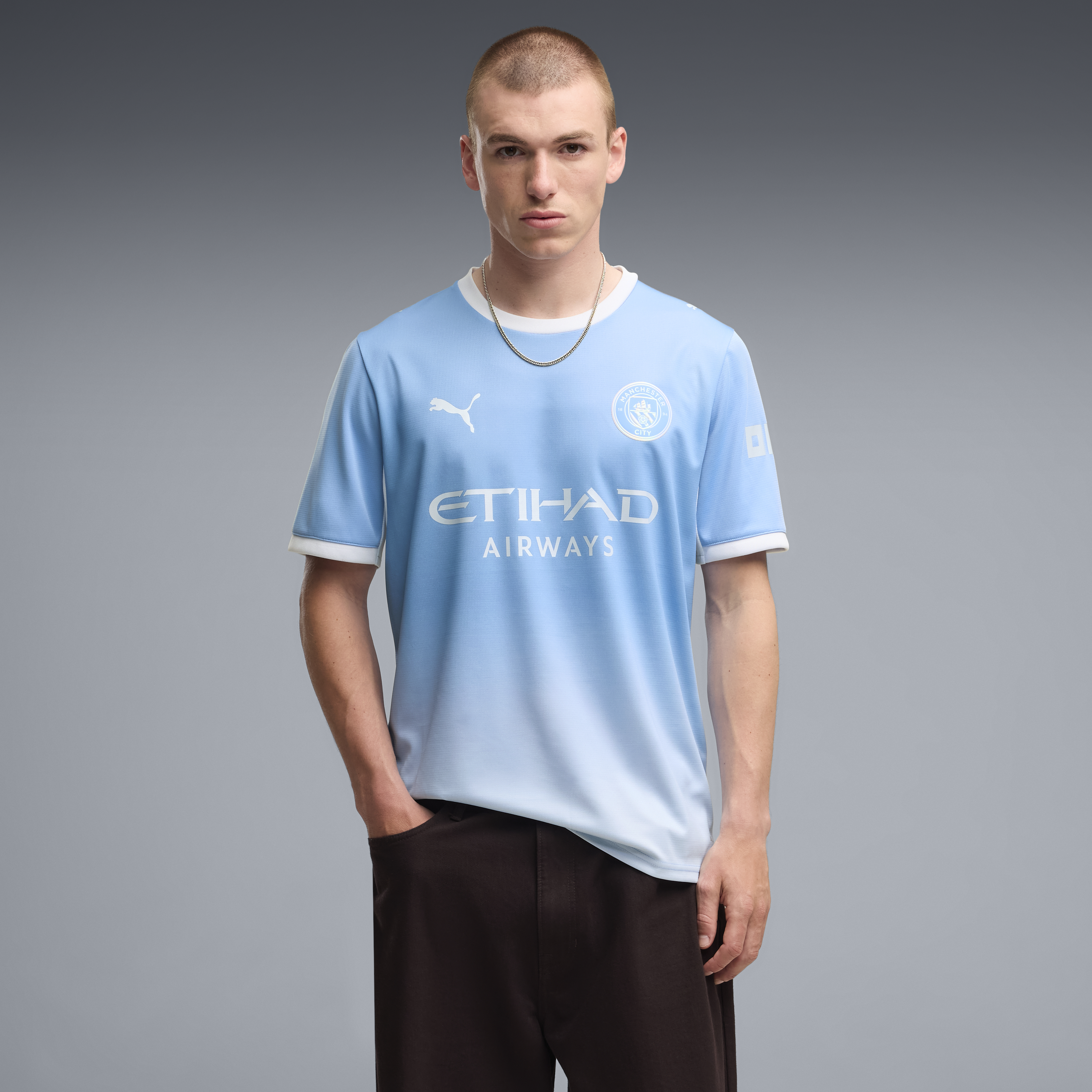 Puma Manchester City 2026/27 Home Jersey - 784326 01