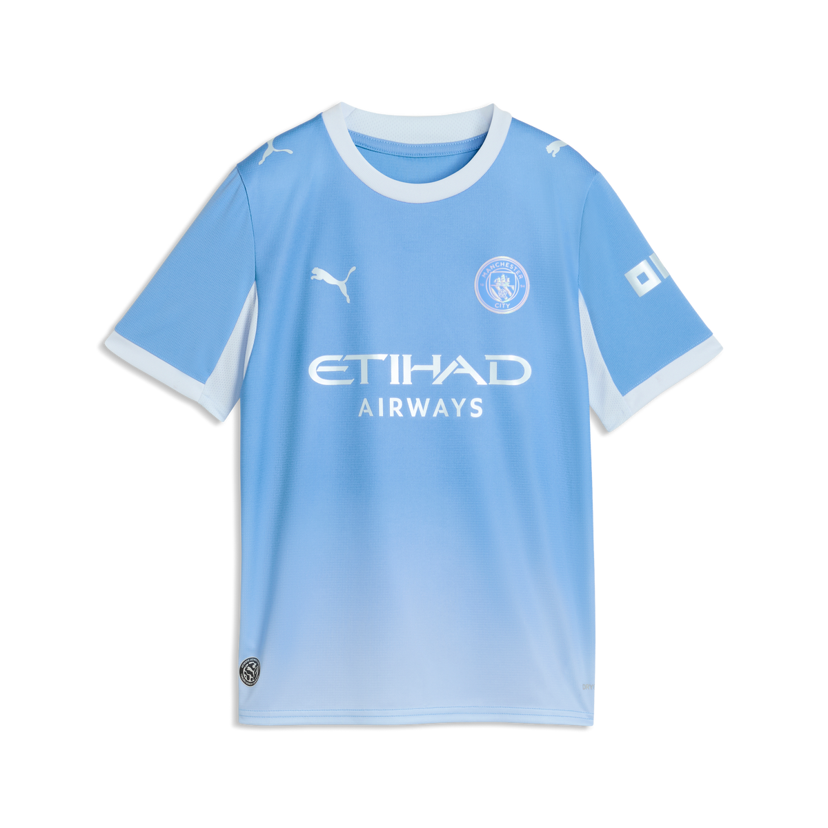 Puma Manchester City 2026/27 Youth Home Jersey - 784329 01