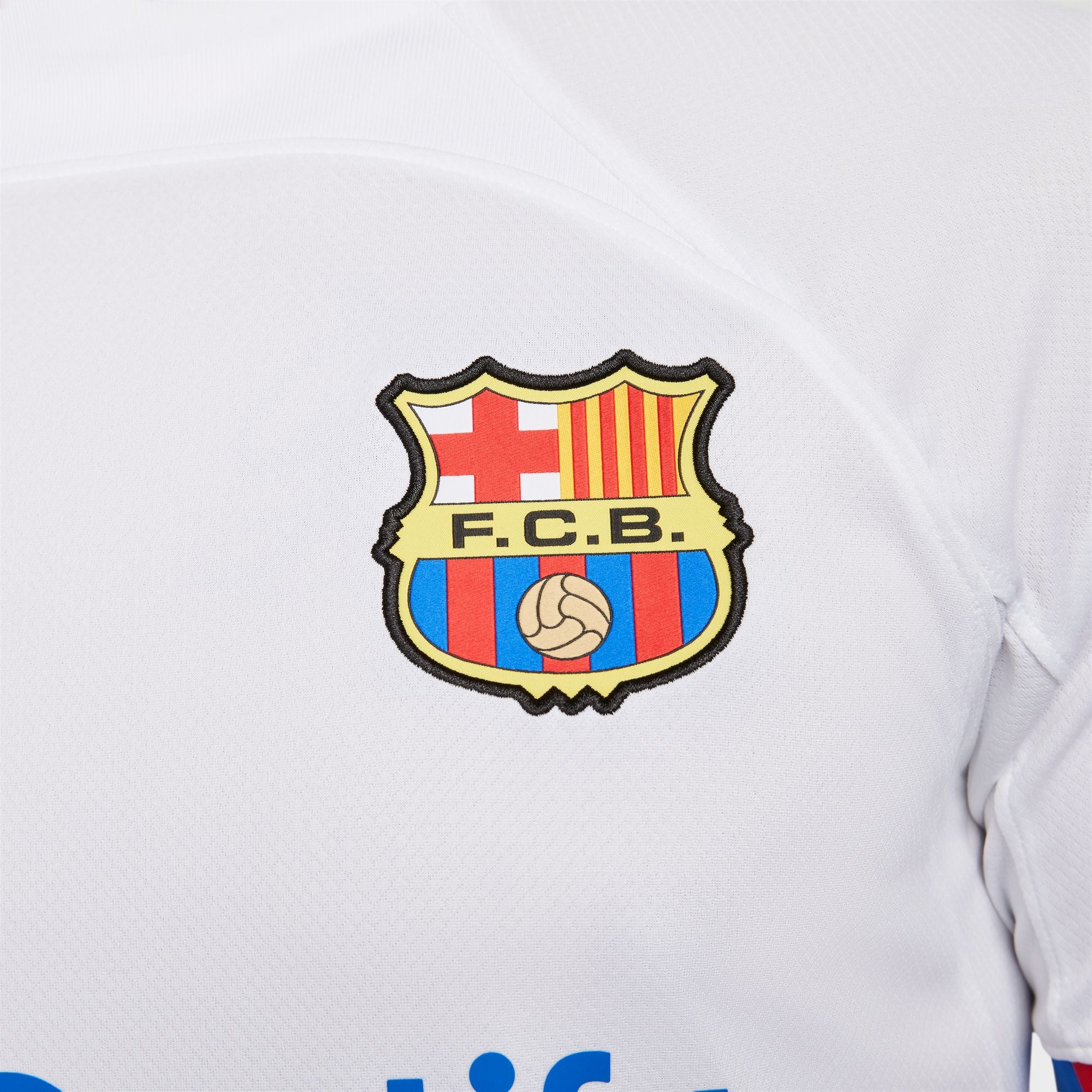 Nike FC Barcelona Away Jersey 23/24 - DX2686-101