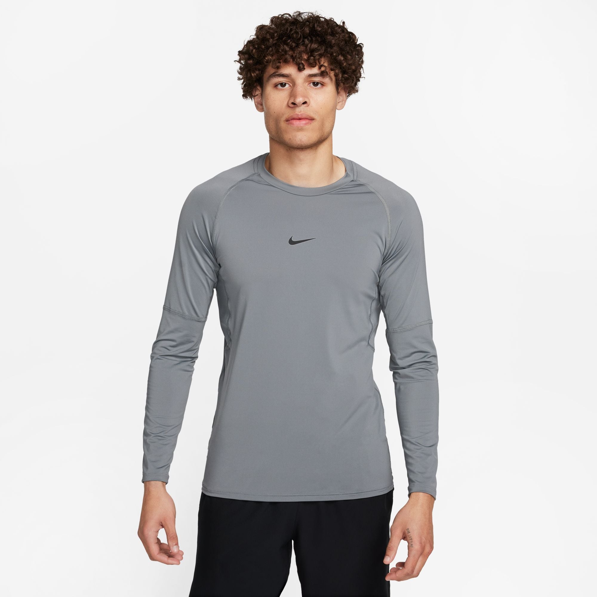 Long Sleeve Nike Top Men's Nike Pro Men's Dri-FIT Slim Long