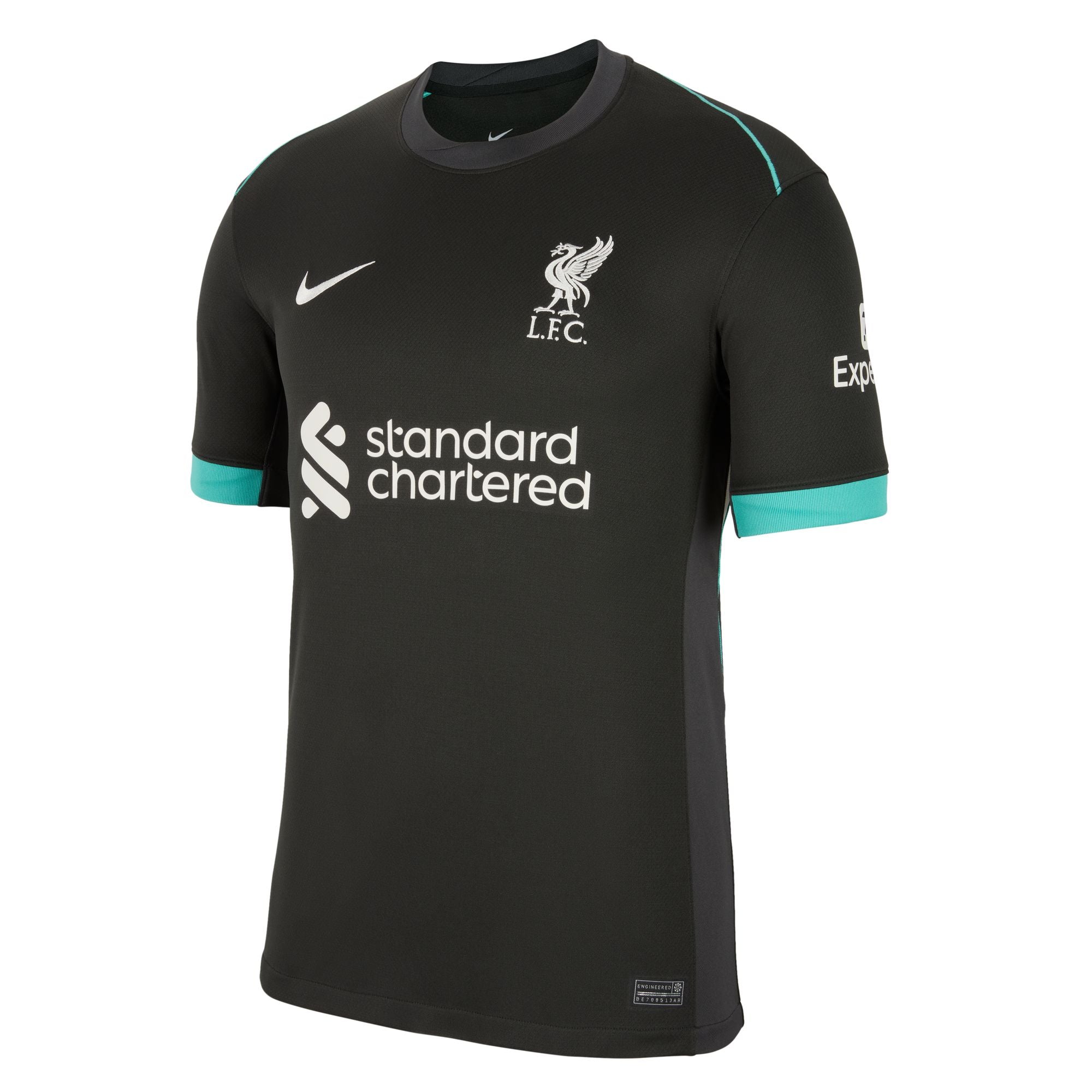 Grey liverpool jersey online