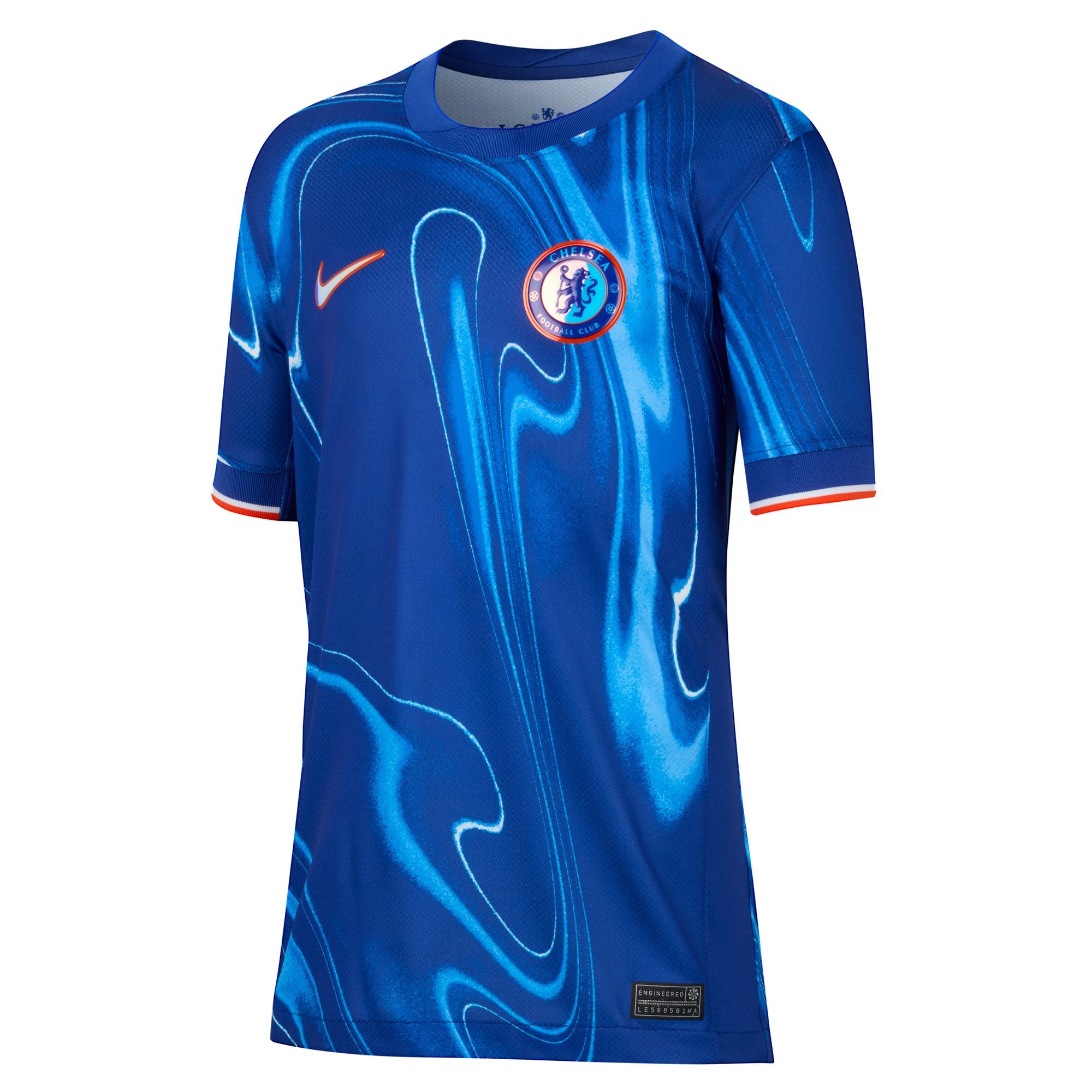 Nike Chelsea Home Youth Jersey 24 25 FN9124 496