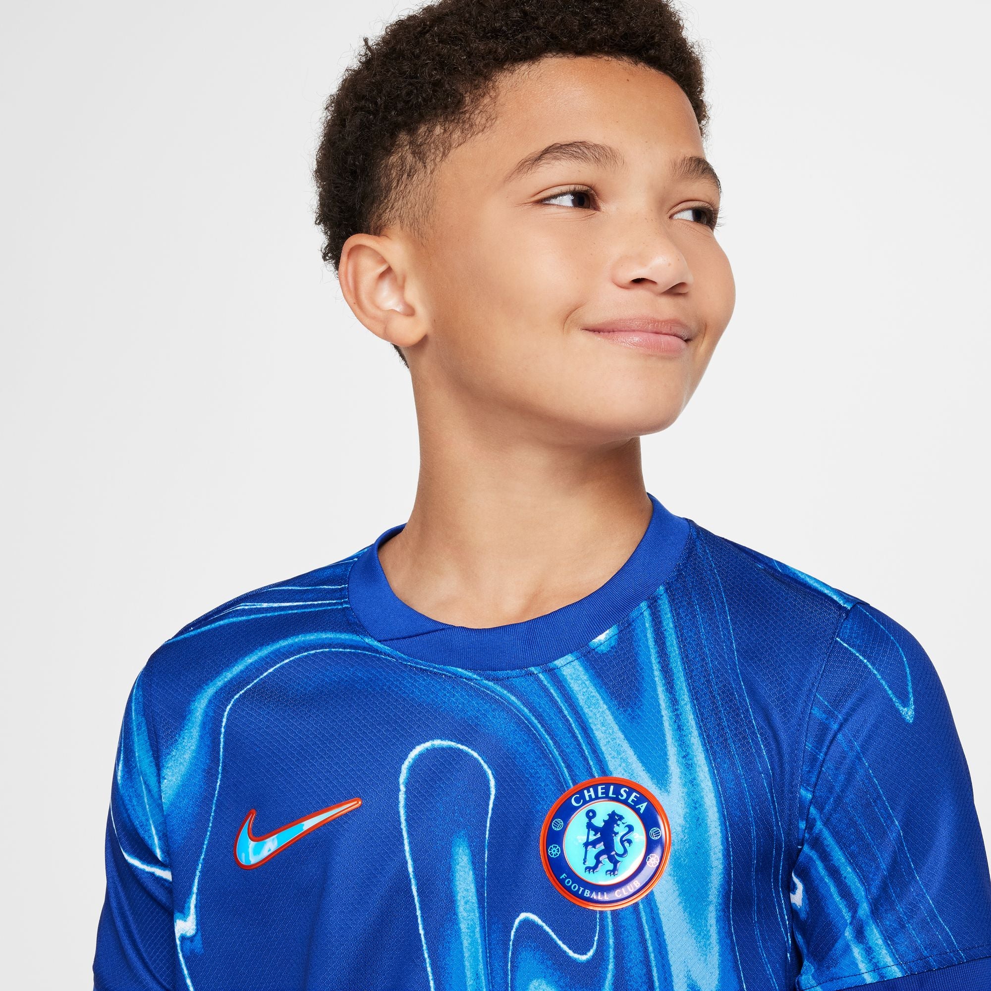 Nike Chelsea Home Youth Jersey 24/25 - FN9124-496