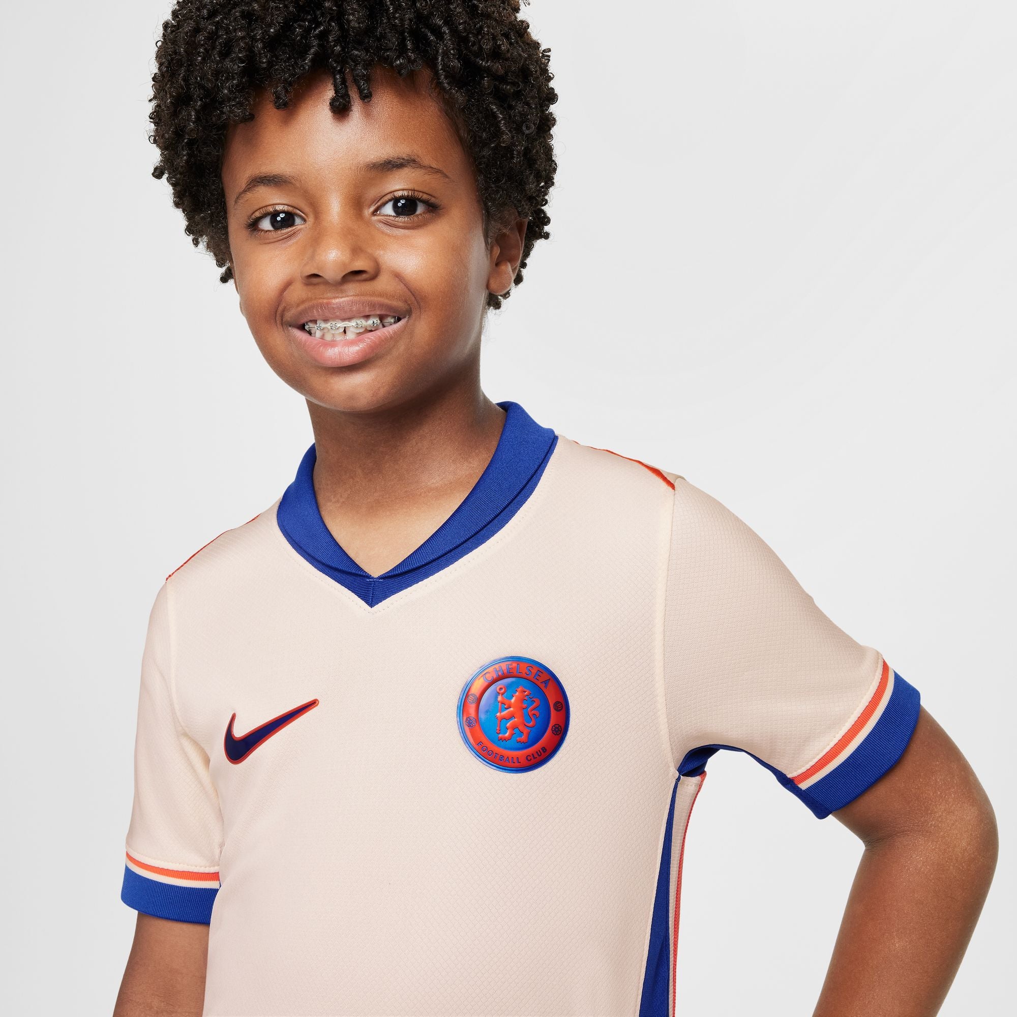 Nike Chelsea Youth Away Jersey 24/25 - FN9142-839