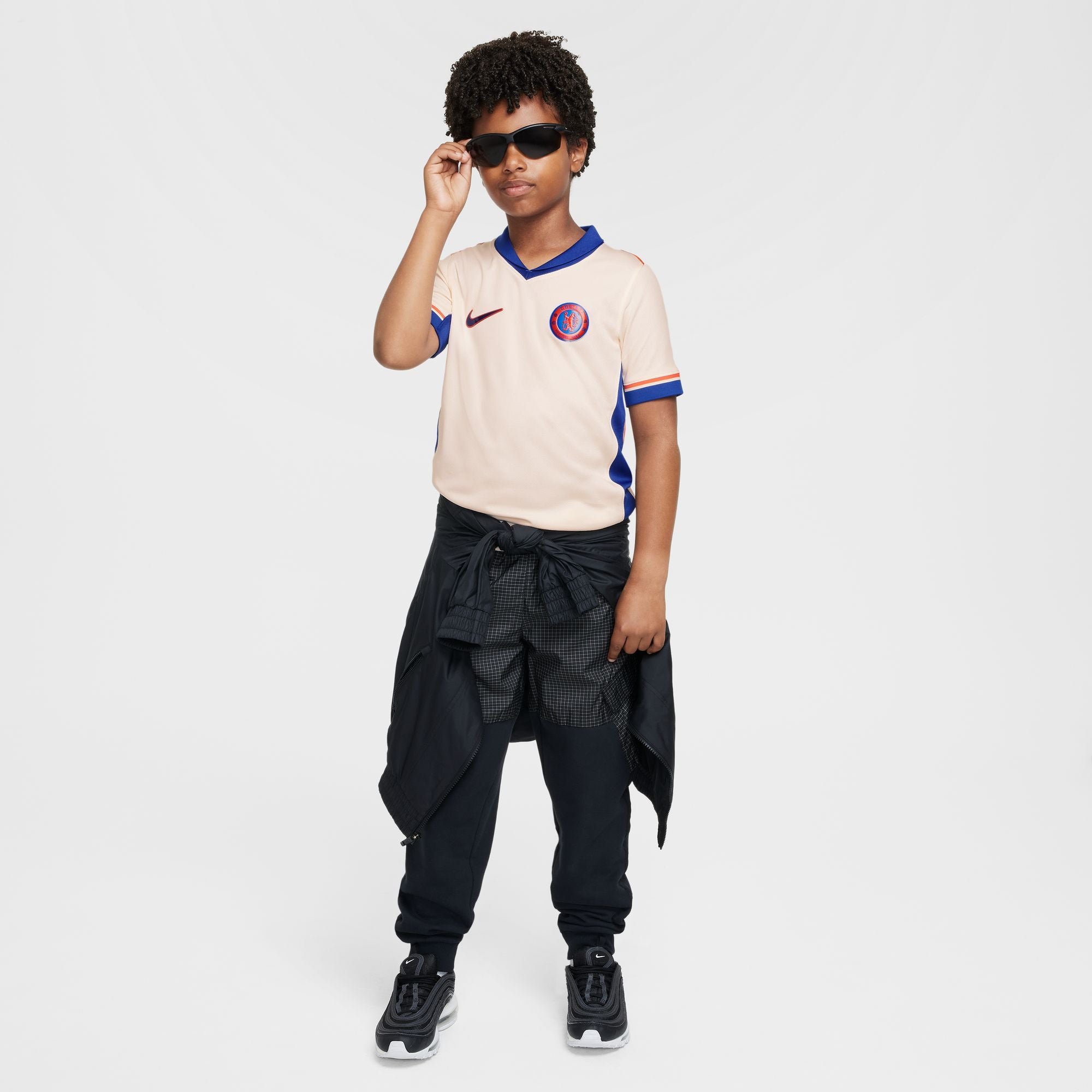 Nike Chelsea Youth Away Jersey 24/25 - FN9142-839