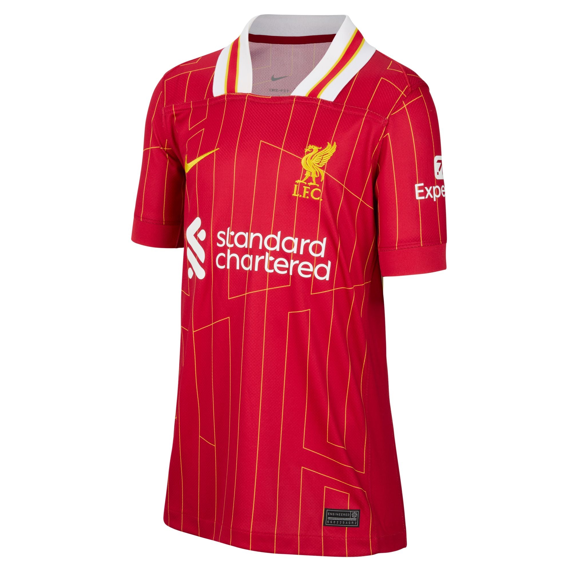 Nike Liverpool Home Youth Jersey 24/25 - FN9154-688