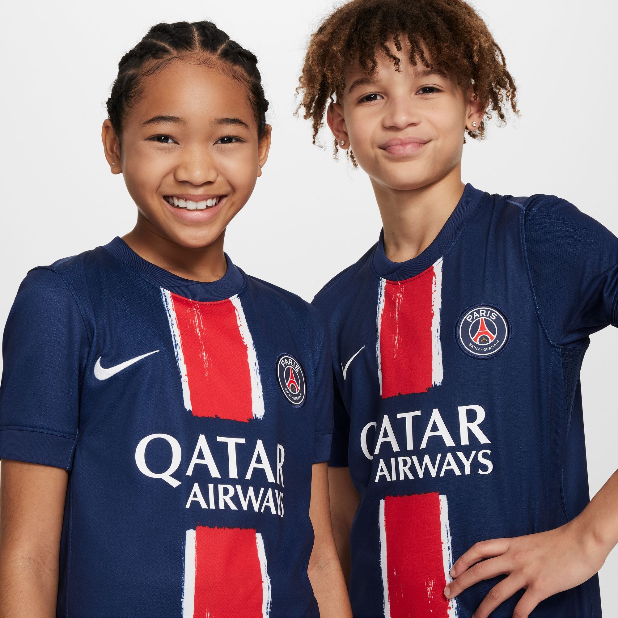 Nike PSG Youth Home Jersey 24/25 - FN9155-411