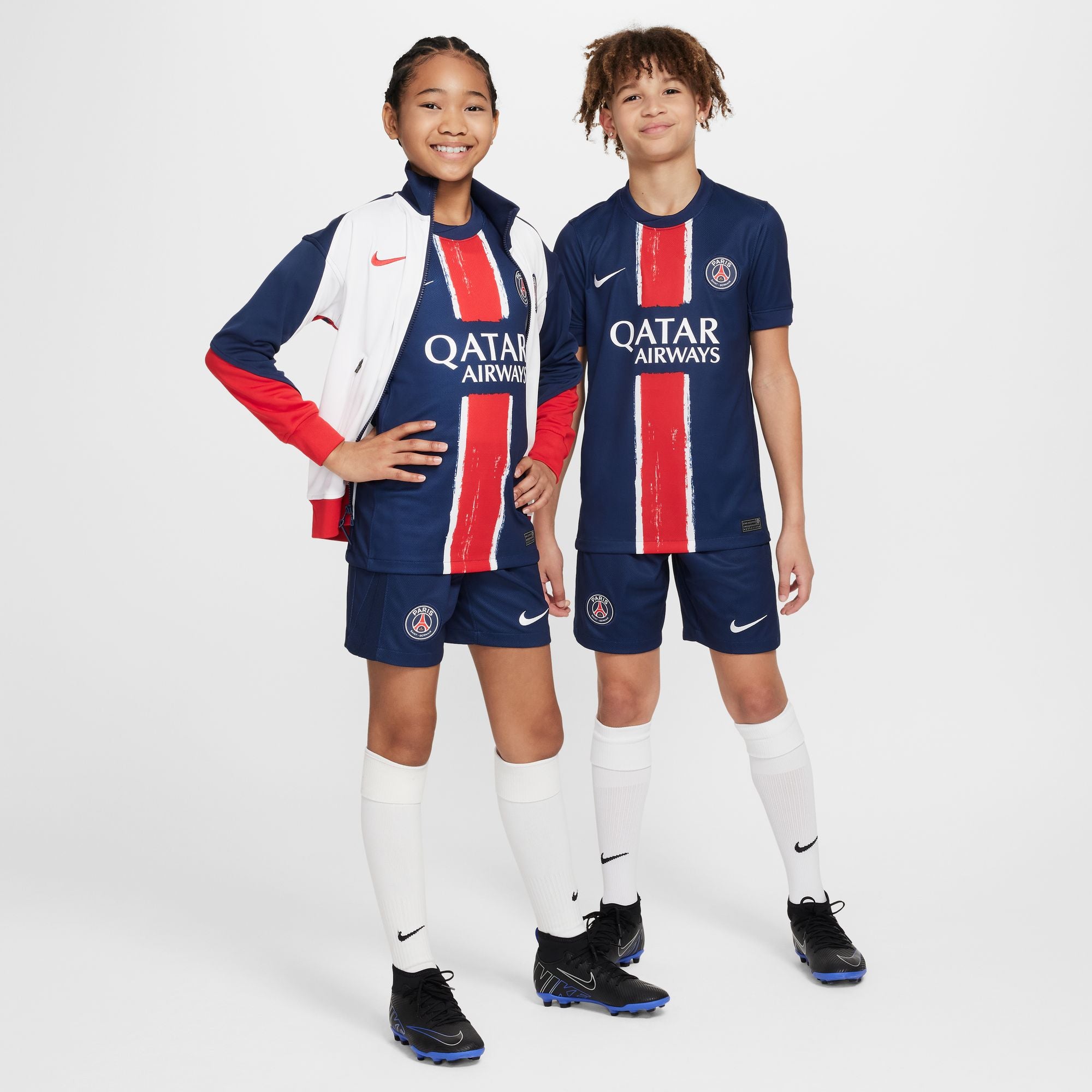 Nike PSG Youth Home Jersey 24/25 - FN9155-411
