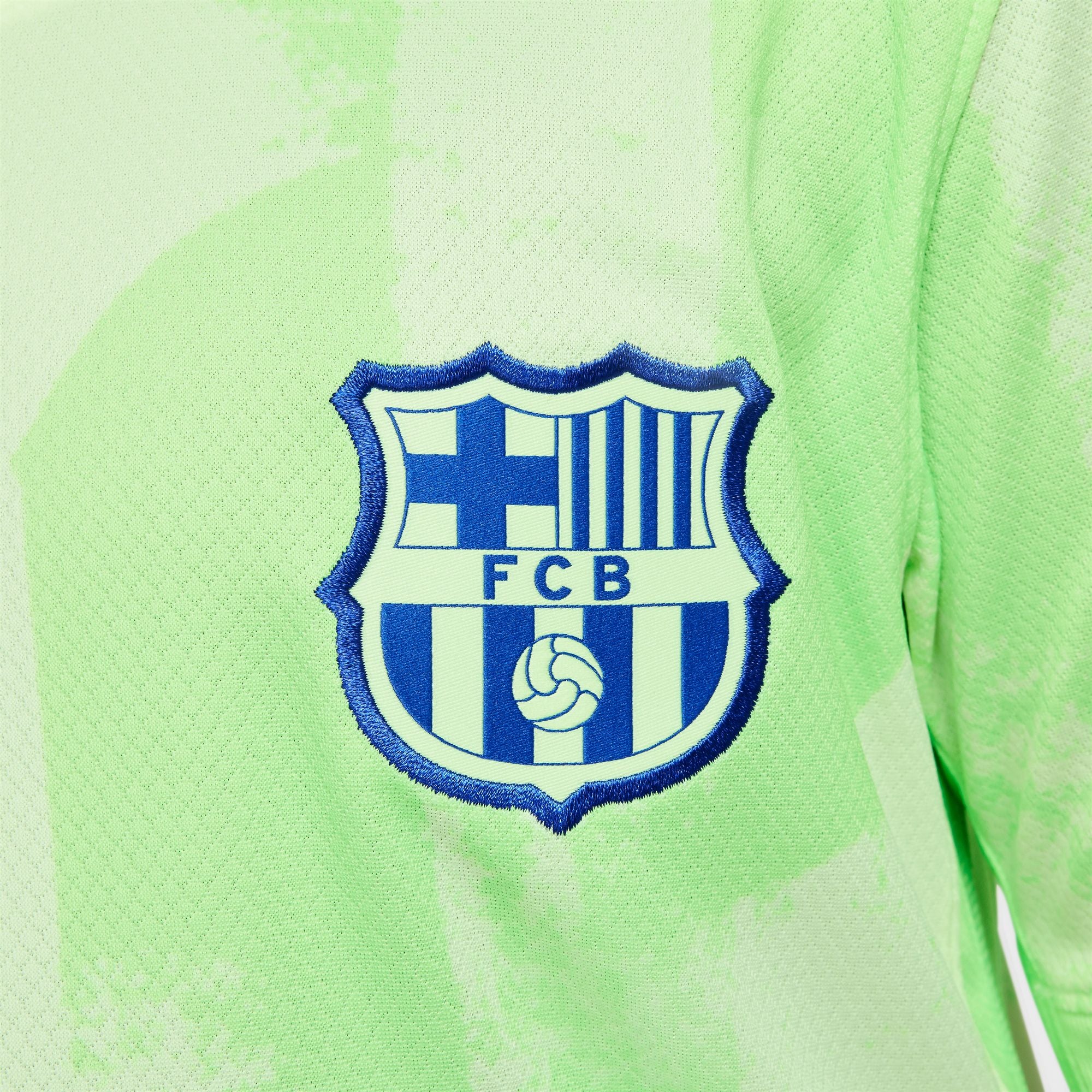 Nike FC Barcelona Youth 3rd Jersey 24/25 - FQ2251-702