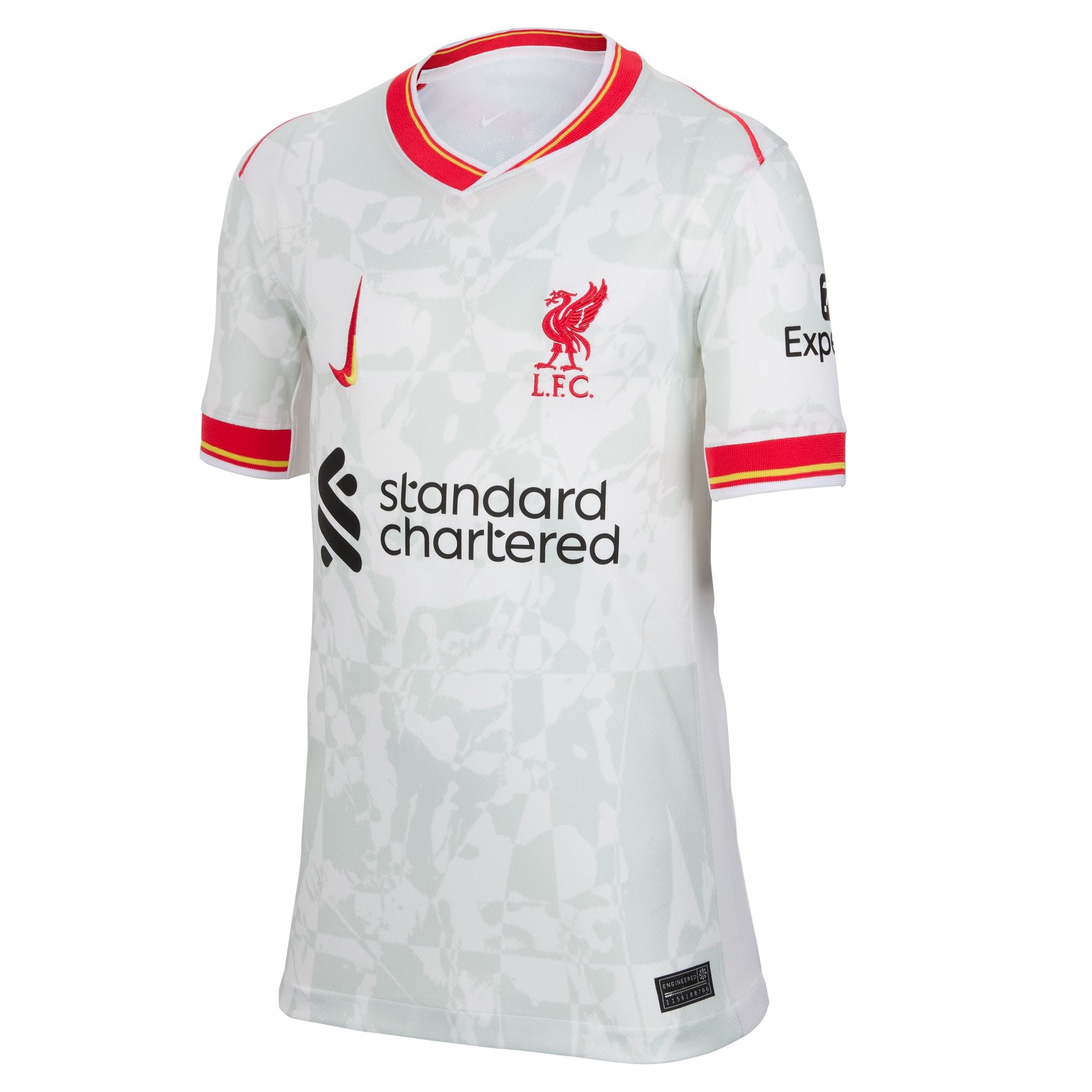 Nike Liverpool Youth 3rd Jersey 24/25 FQ2253-101